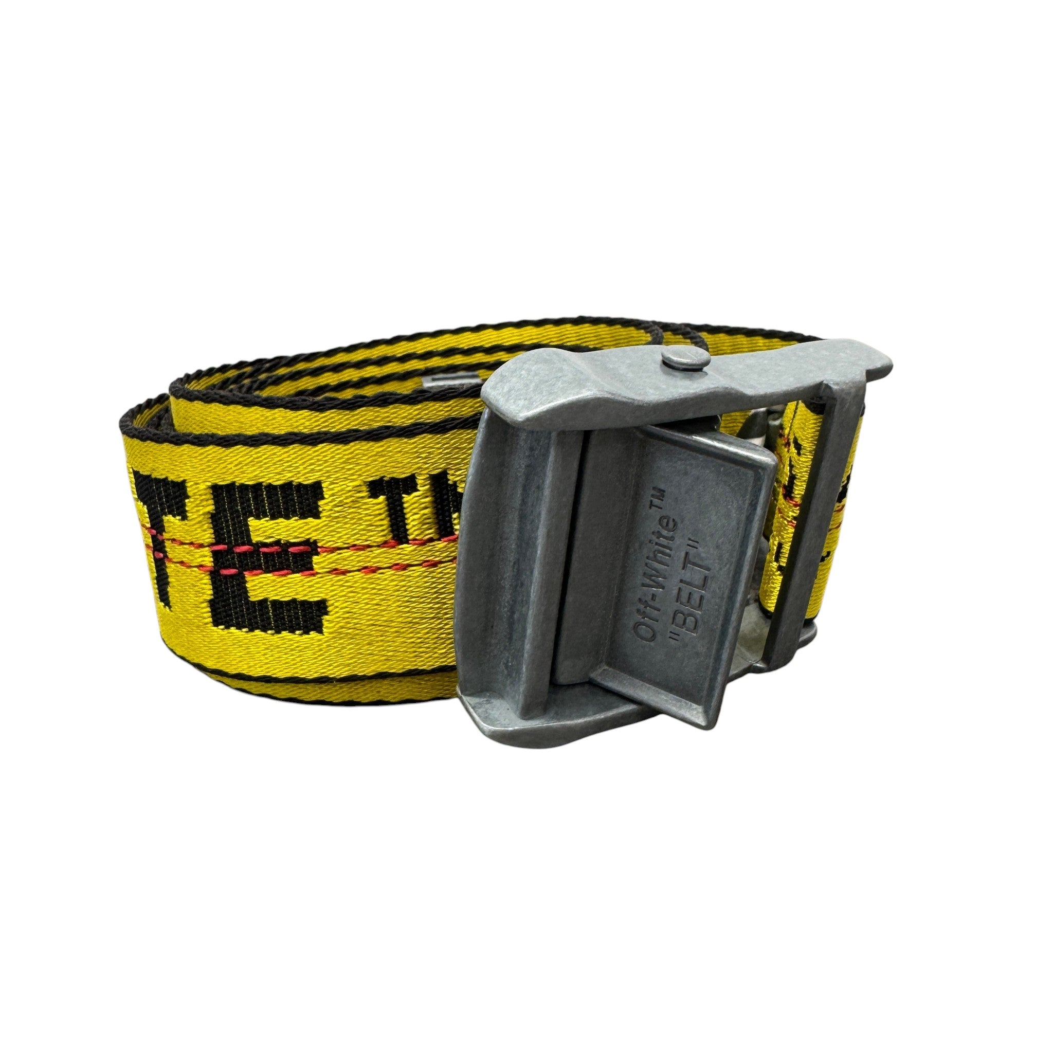 Men's Industrial Belt Yellow