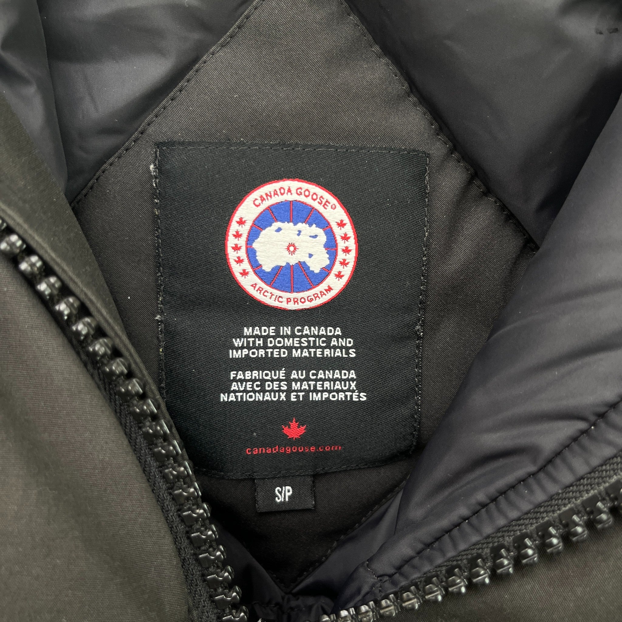 Men's Chilliwack Down Jacket Black Size S