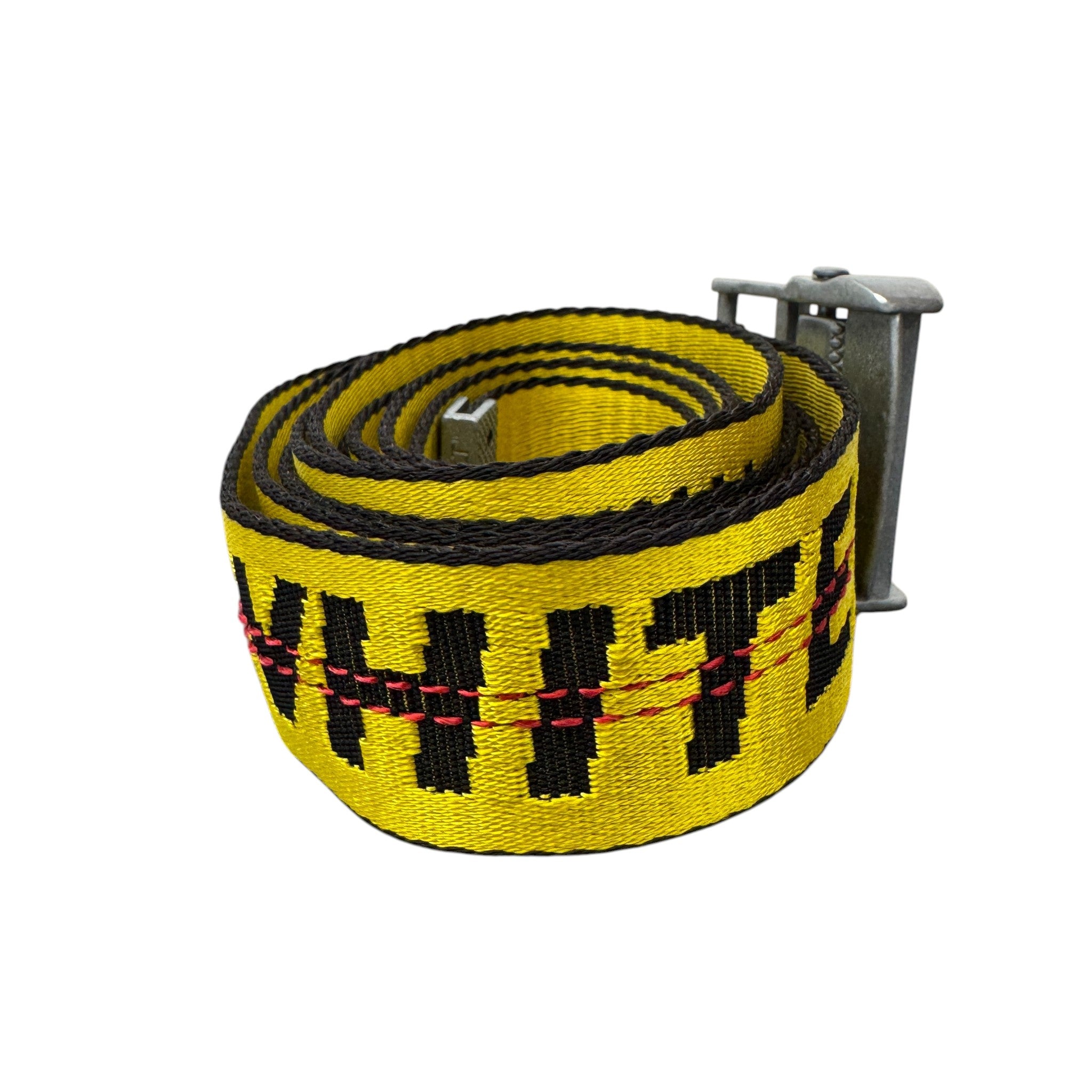 Men's Industrial Belt Yellow