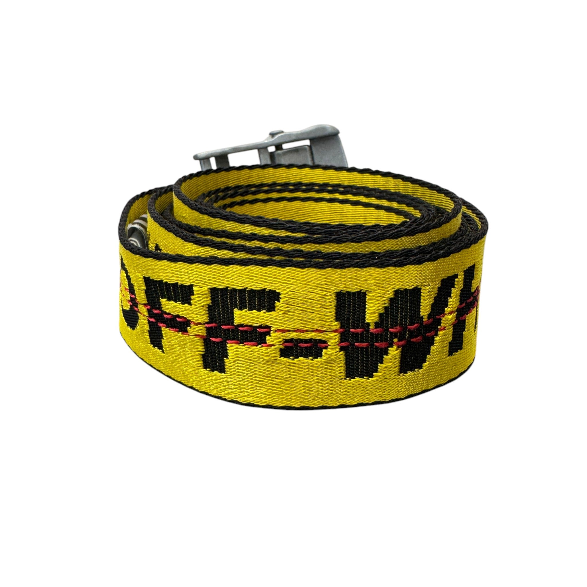 Men's Industrial Belt Yellow