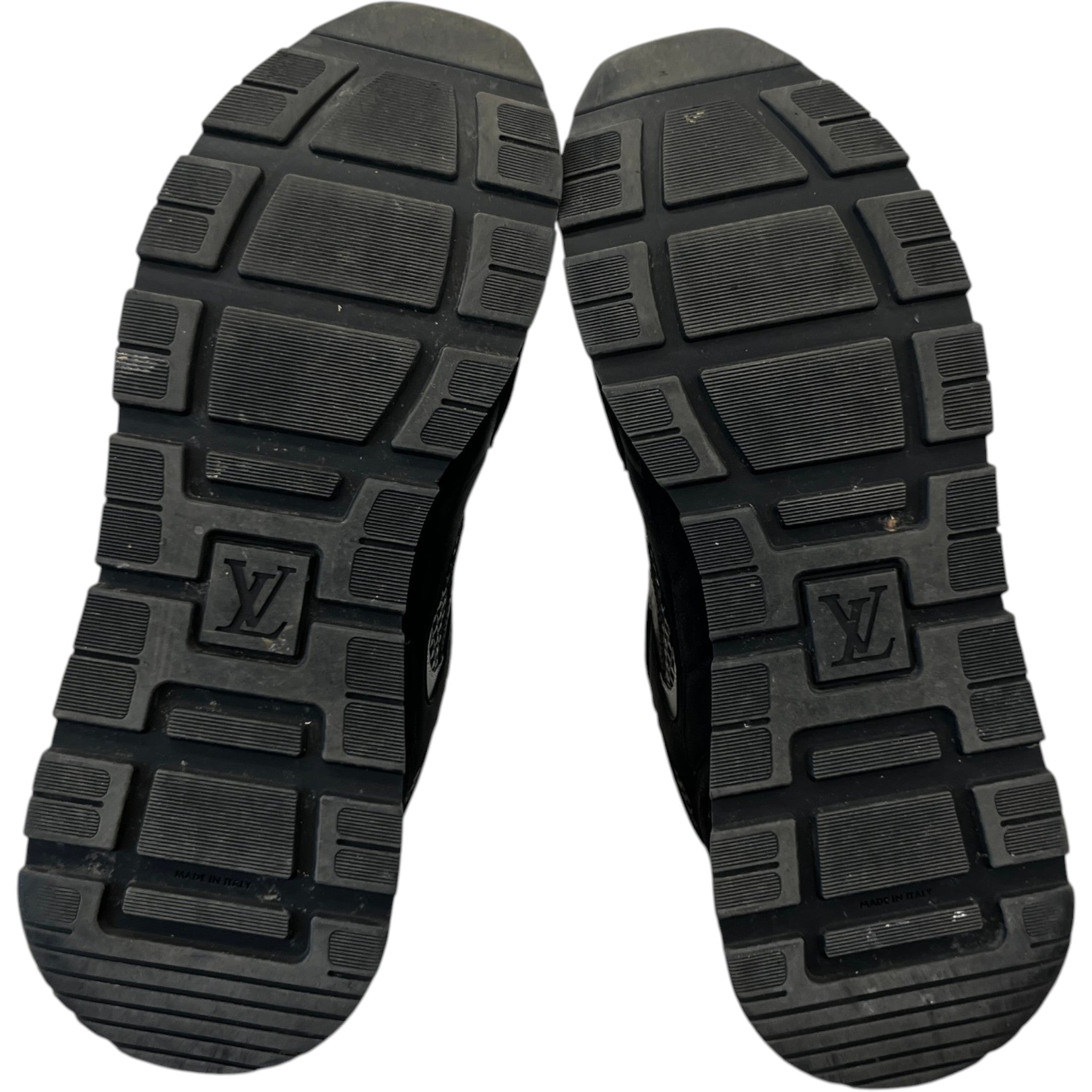 Men's Run Away Low Trainers Black Size EU 43.5 / UK 9.5