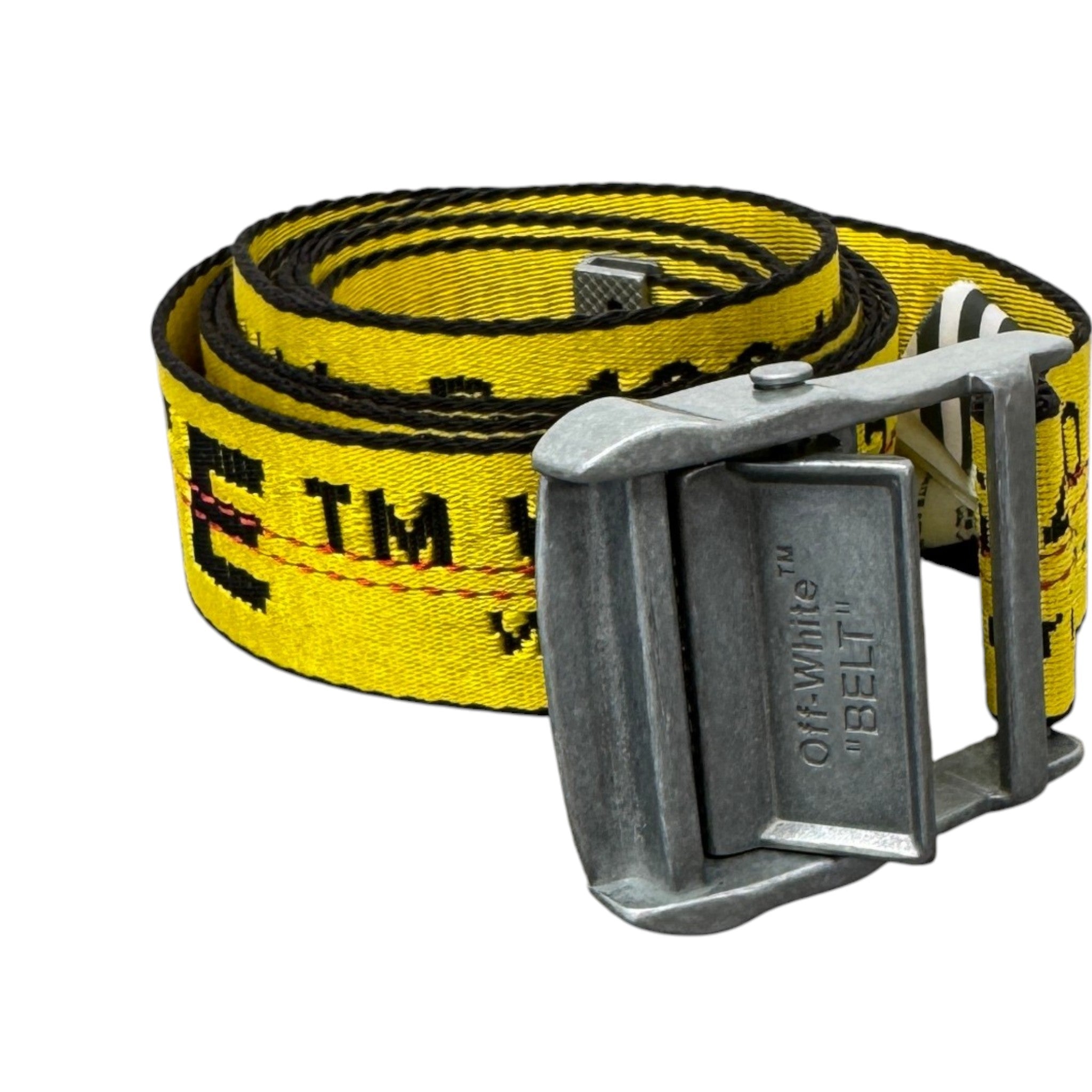 Men's Industrial Belt Yellow