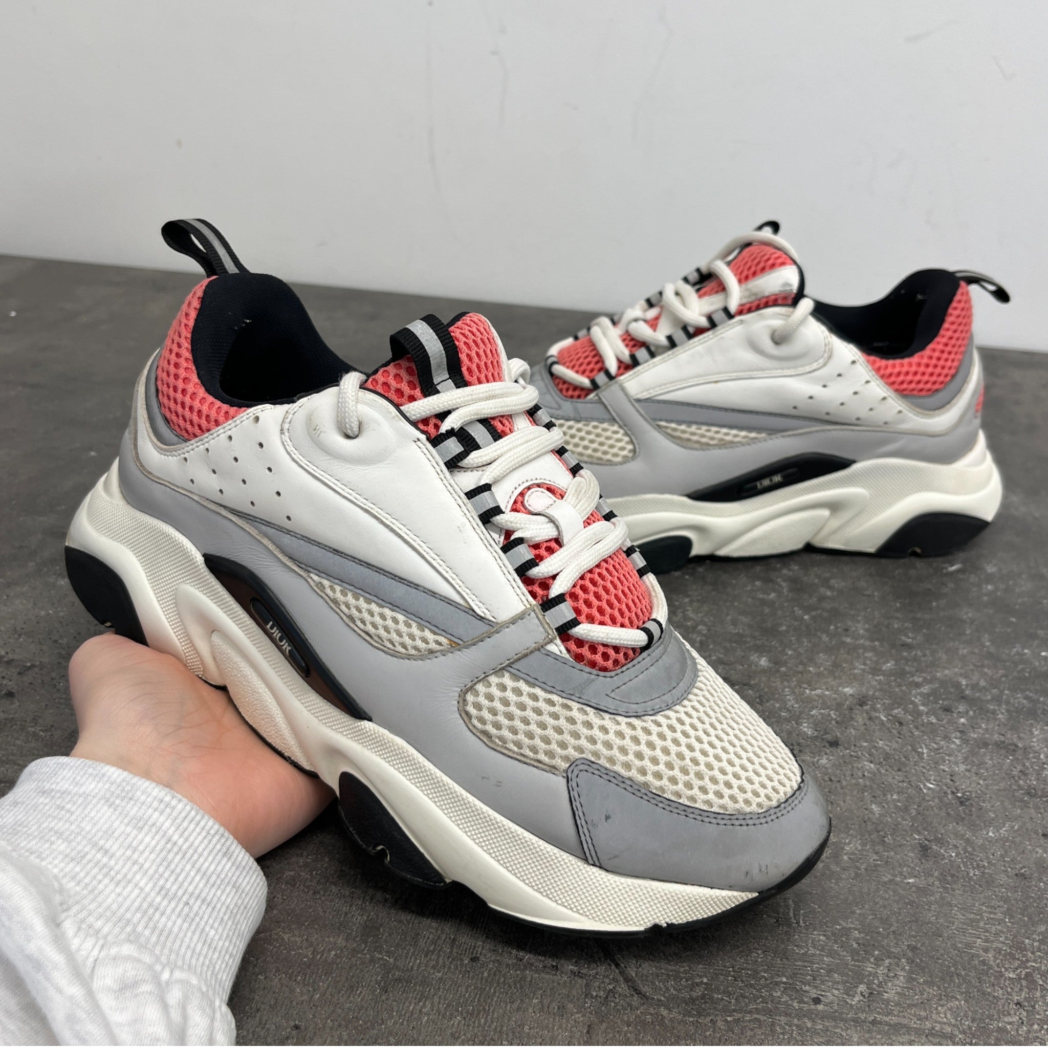 Men's B22 Low Trainers White Size EU 41.5 / UK 7.5