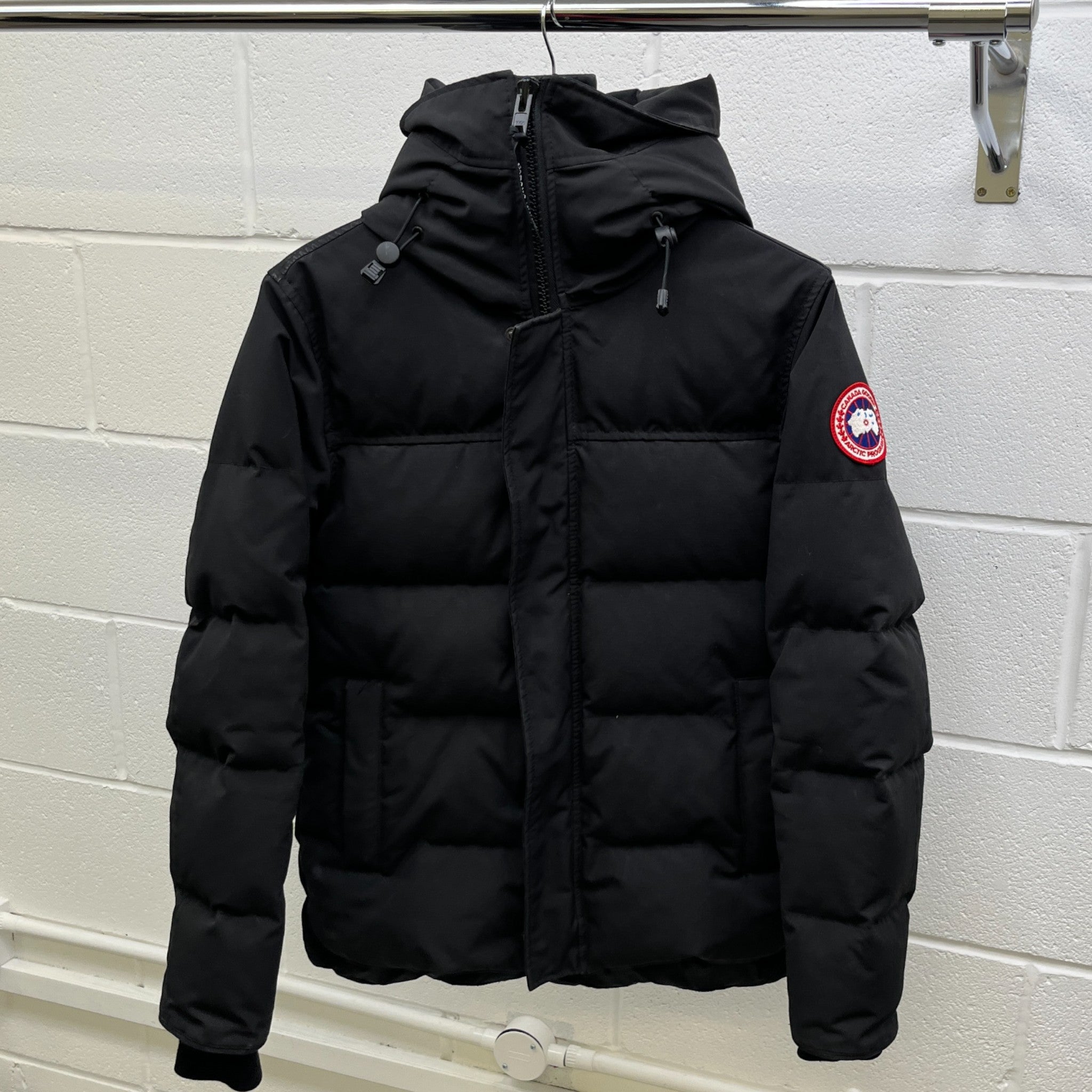 Men's Macmillan Down Jacket Black Size XS