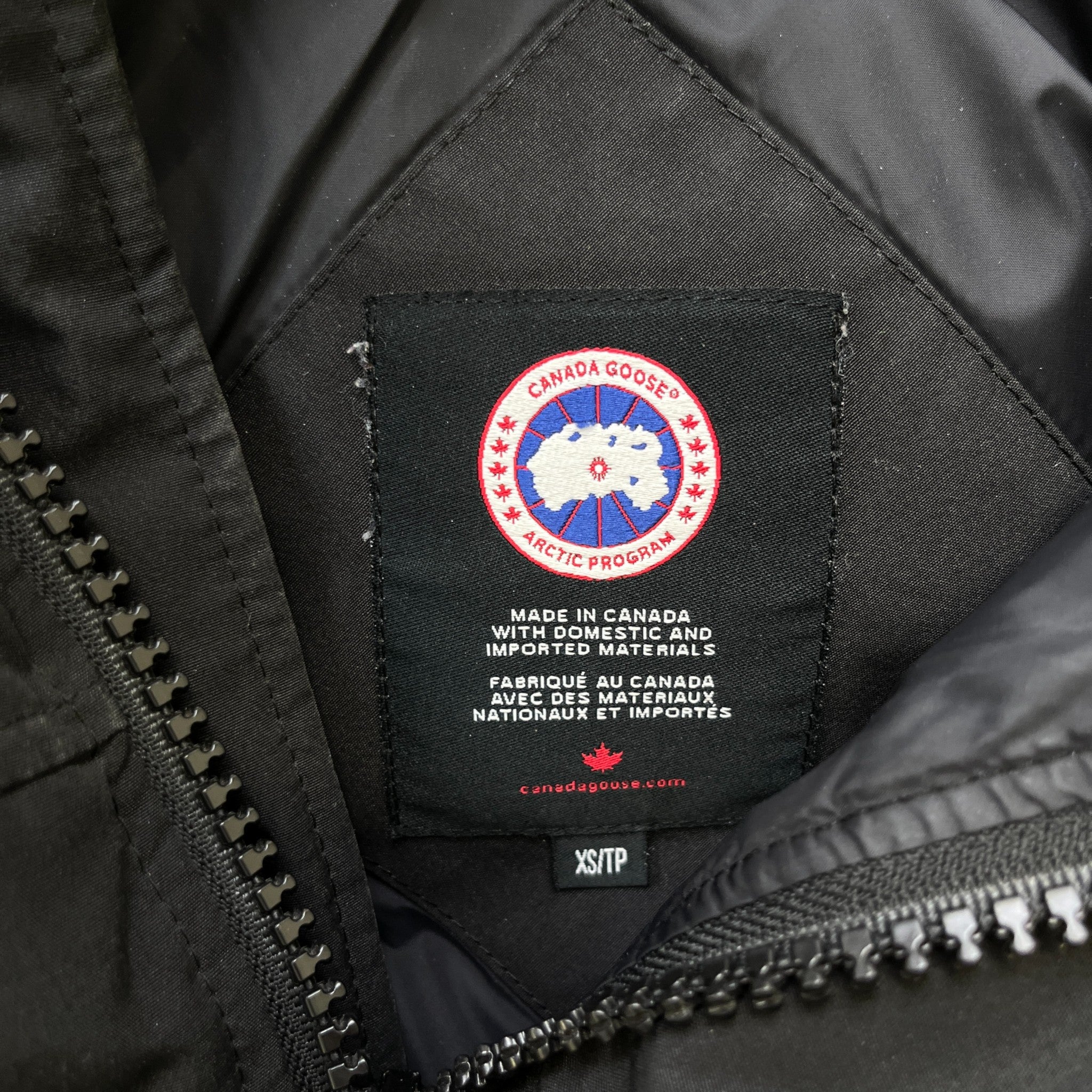 Men's Macmillan Down Jacket Black Size XS