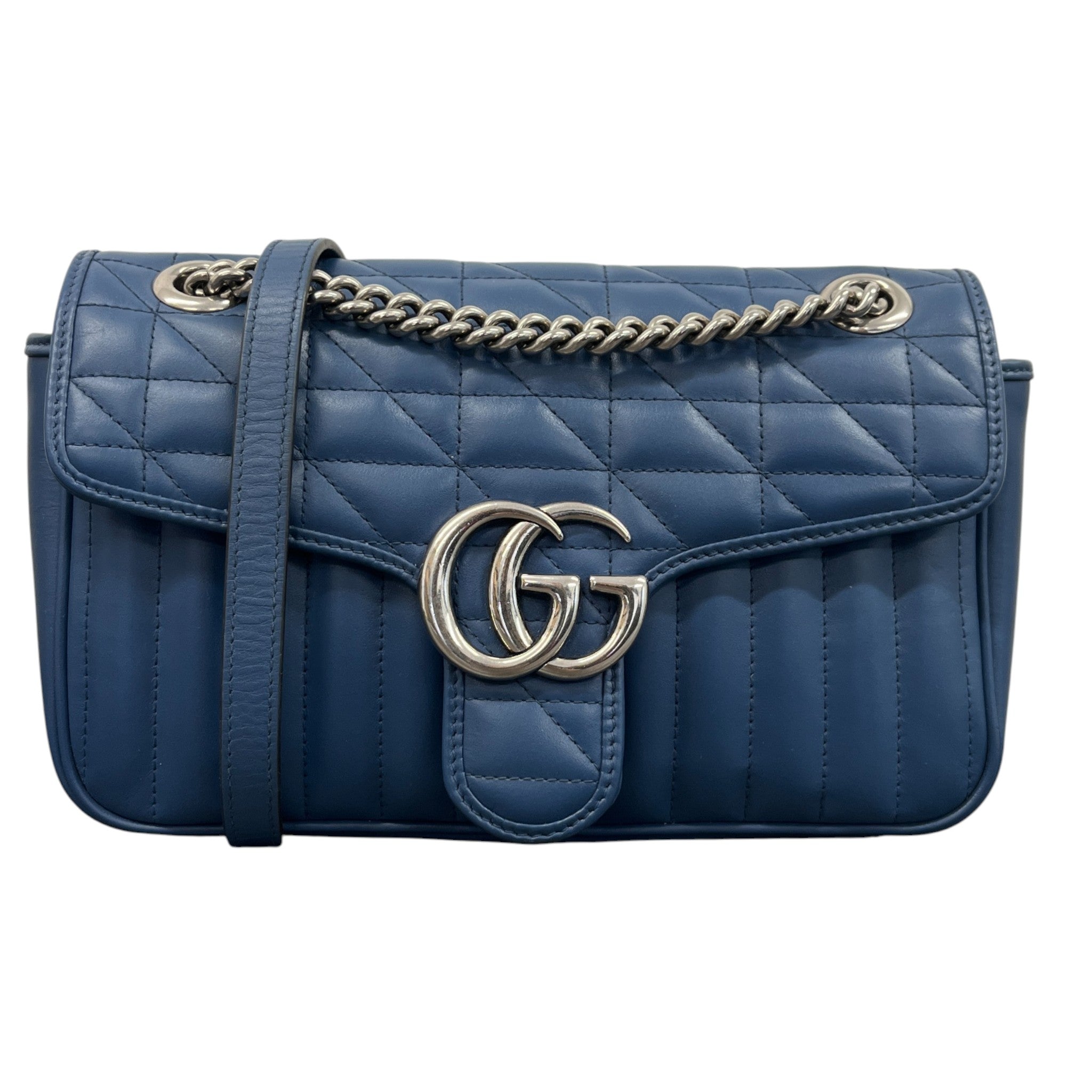Women's Gg Marmont Bag Blue