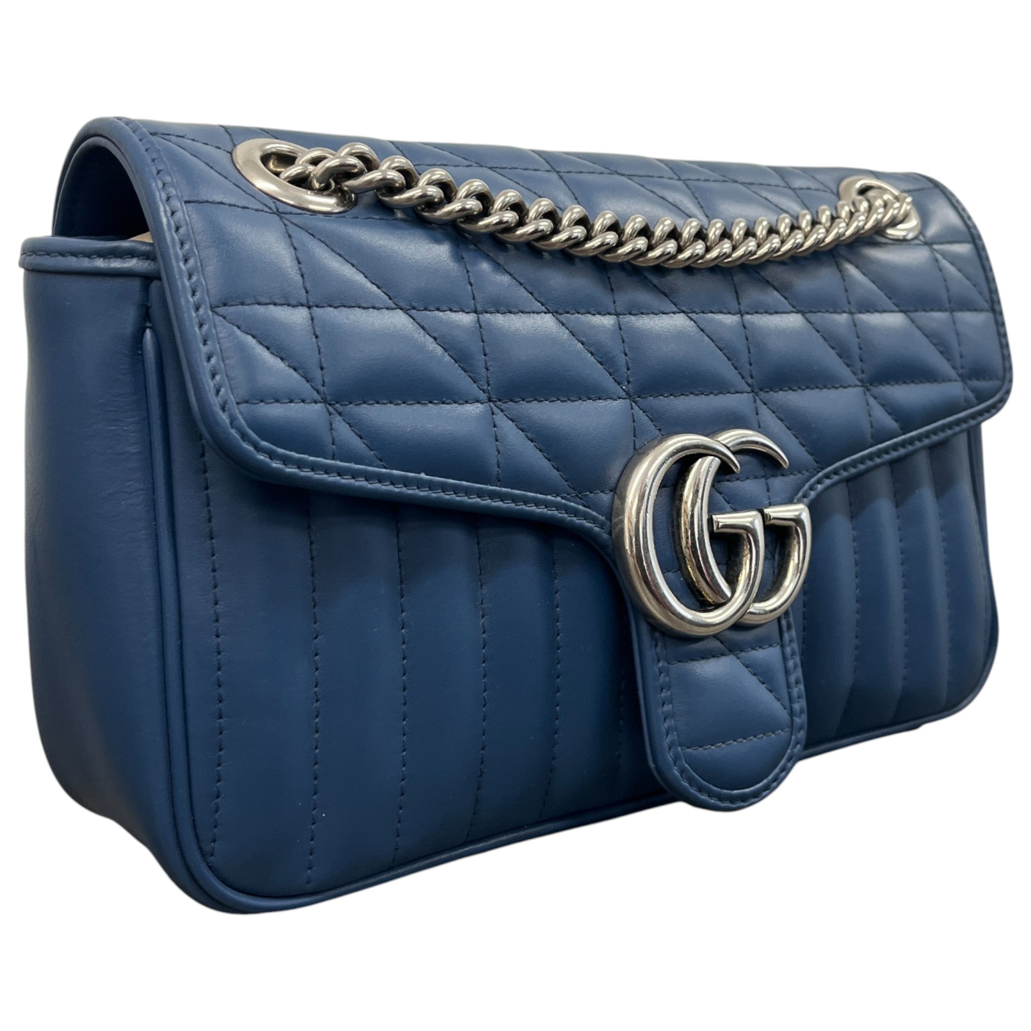 Women's Gg Marmont Bag Blue