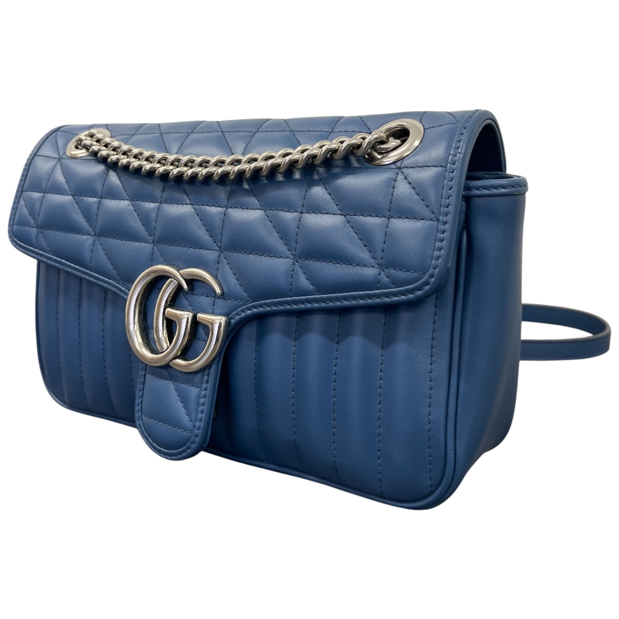 Women's Gg Marmont Bag Blue