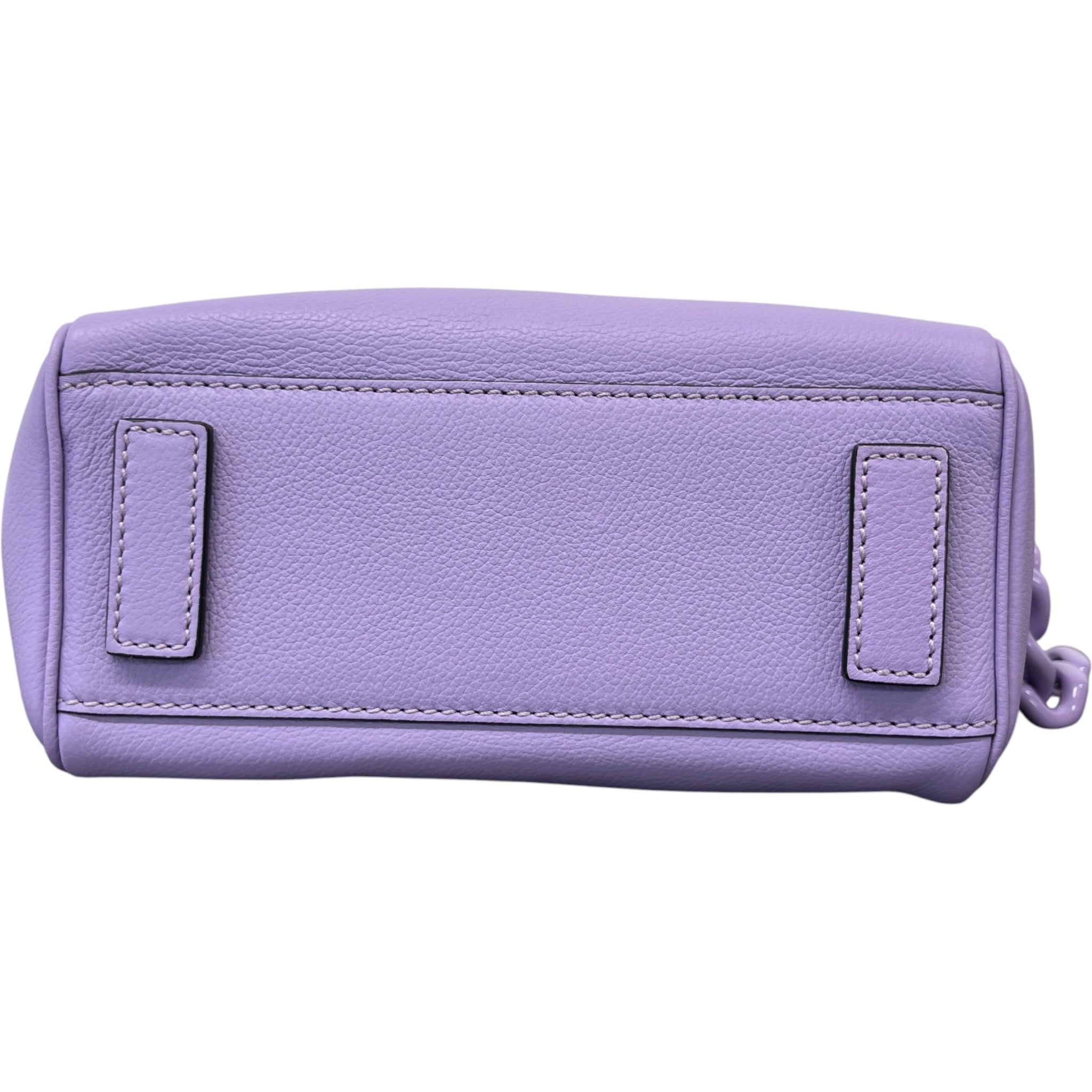 Women's Small La Medusa Top Handle Bag Purple