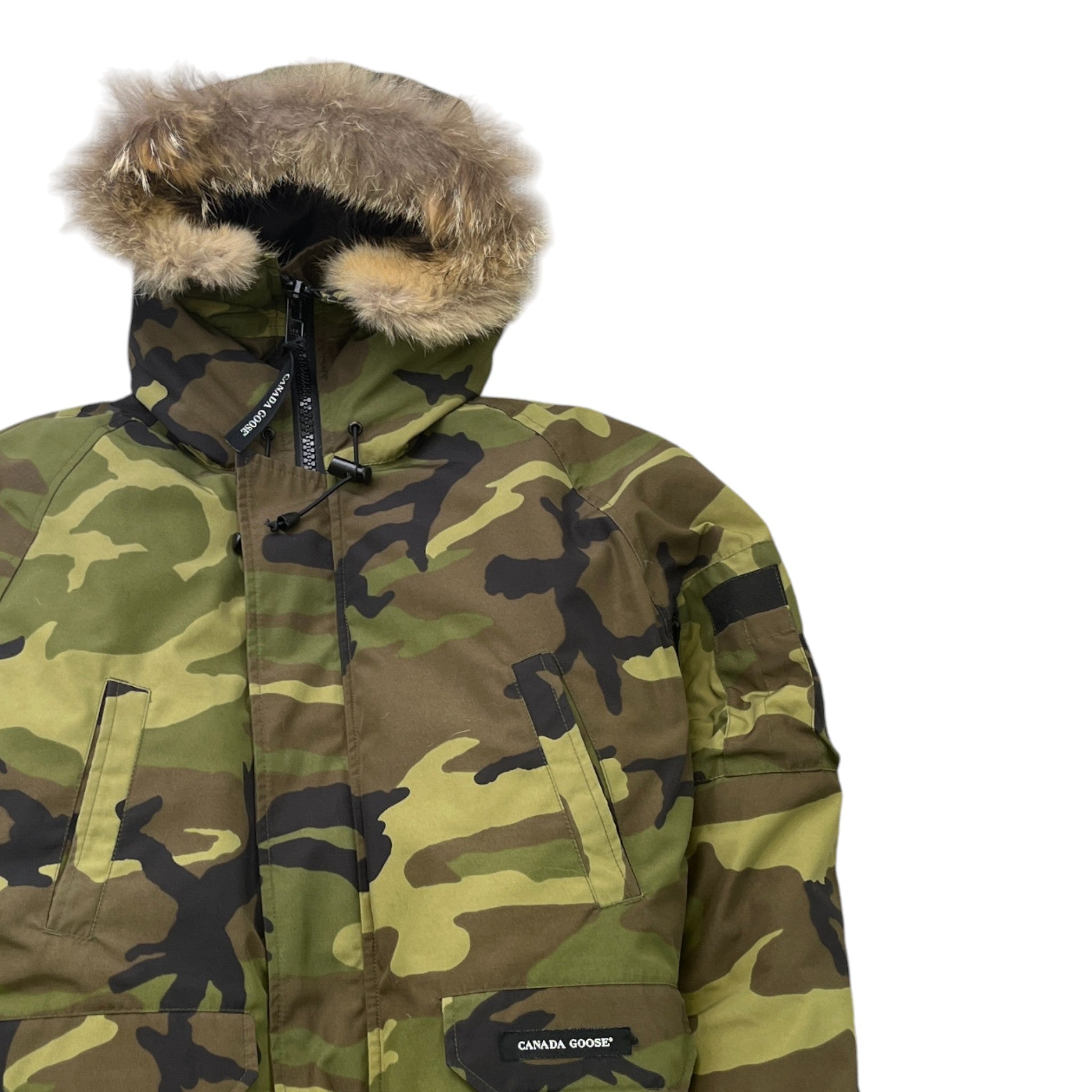 Men's Chilliwack Bomber Down Jacket Khaki Size S