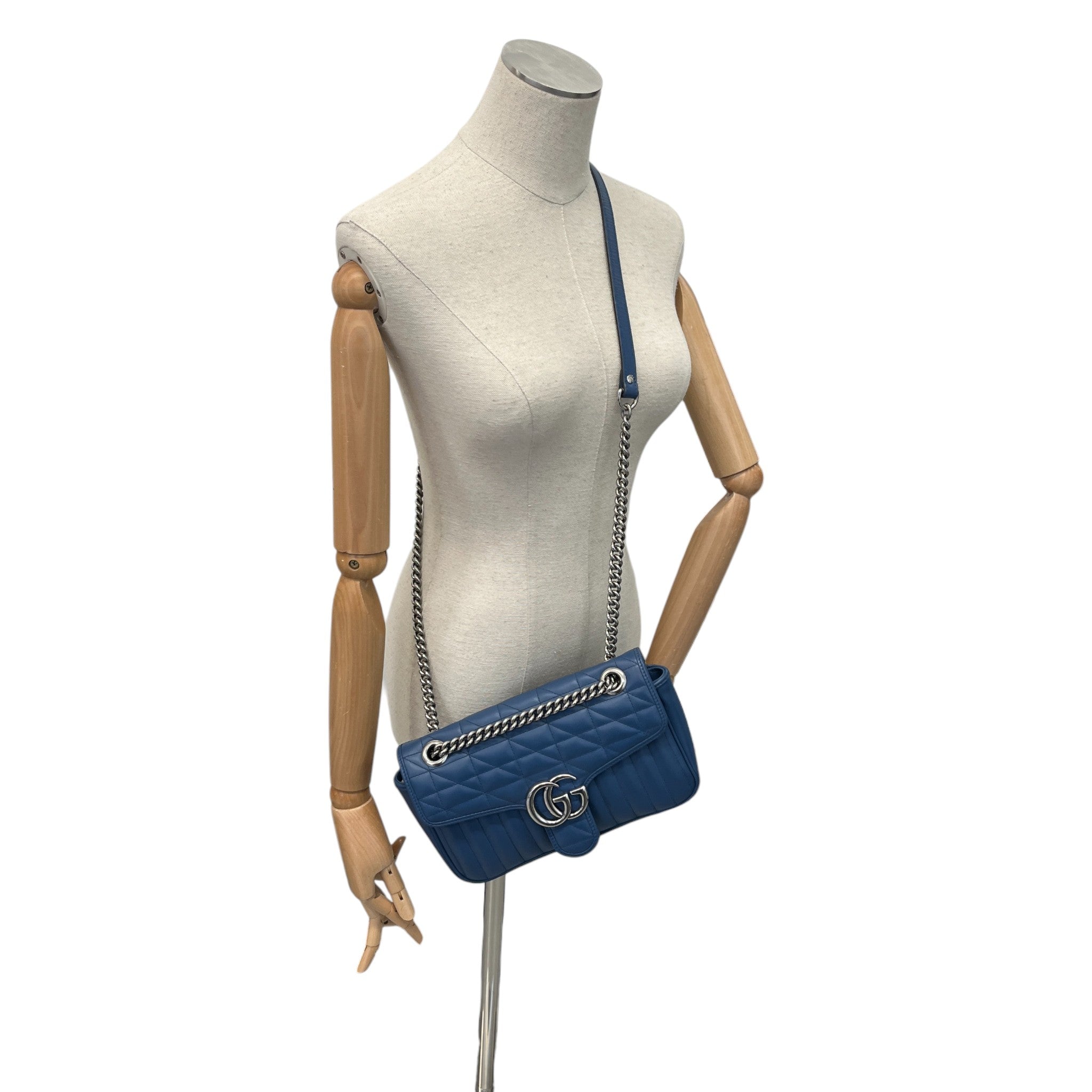 Women's Gg Marmont Bag Blue