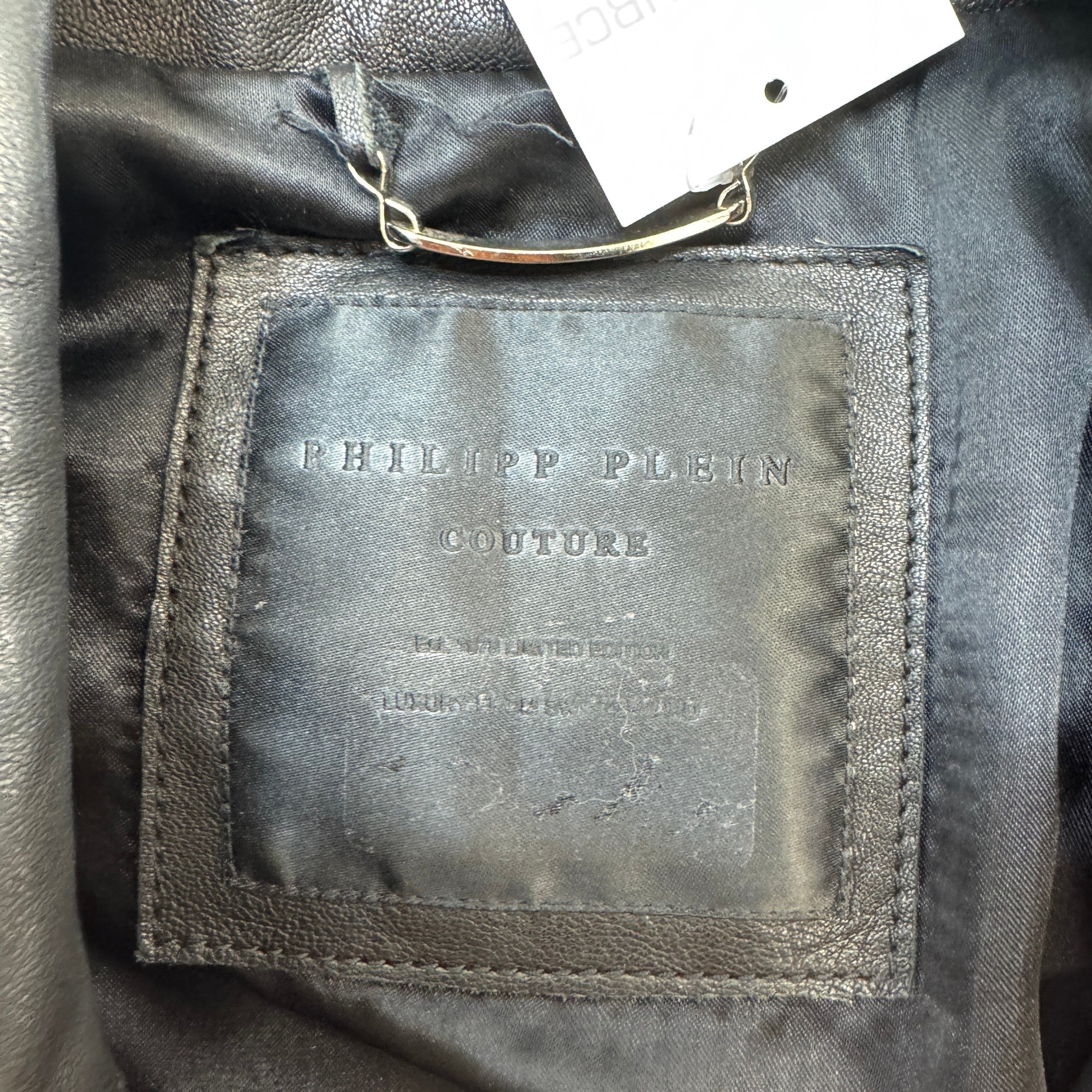 Women's For Love Biker Jacket Black Size S