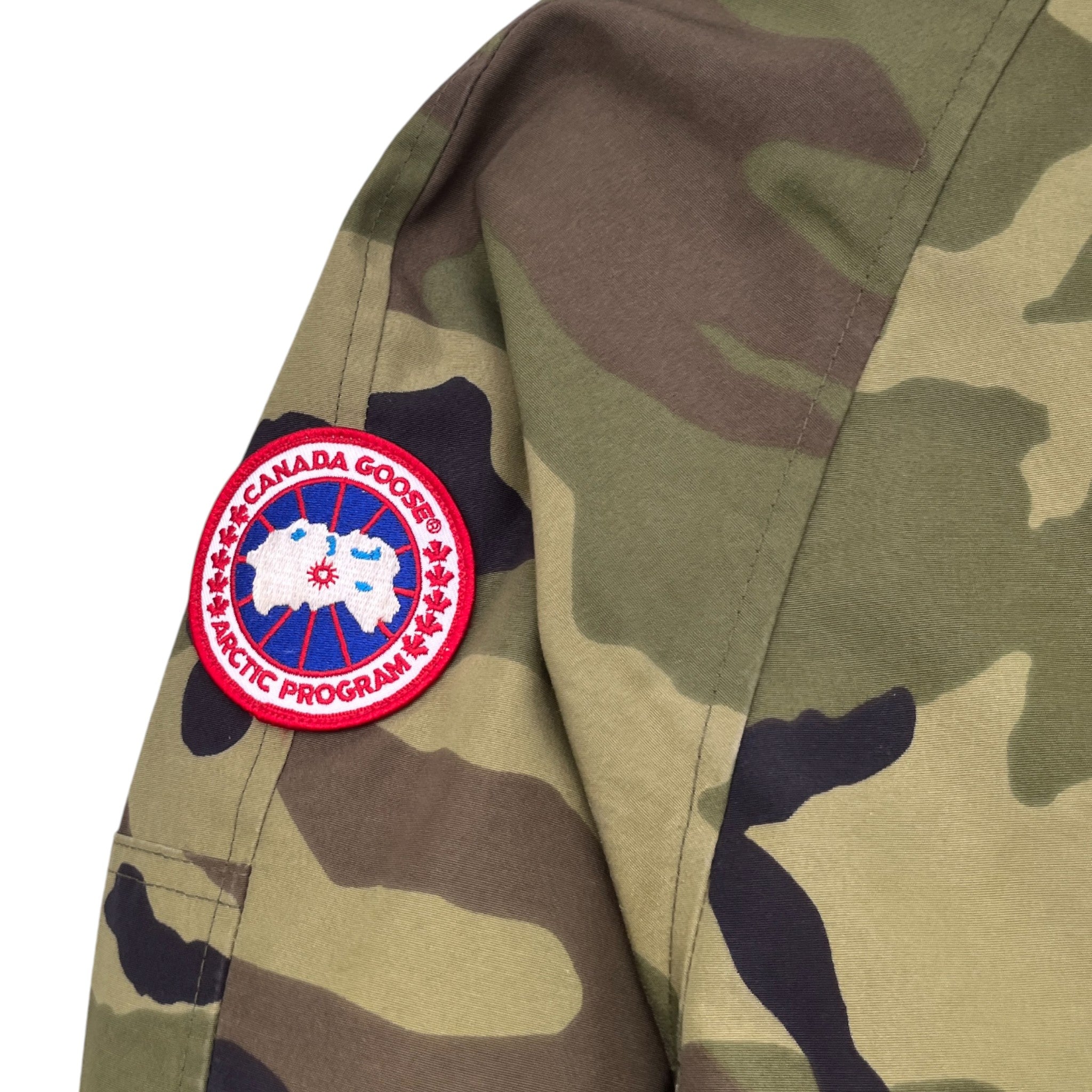 Men's Chilliwack Bomber Down Jacket Khaki Size S