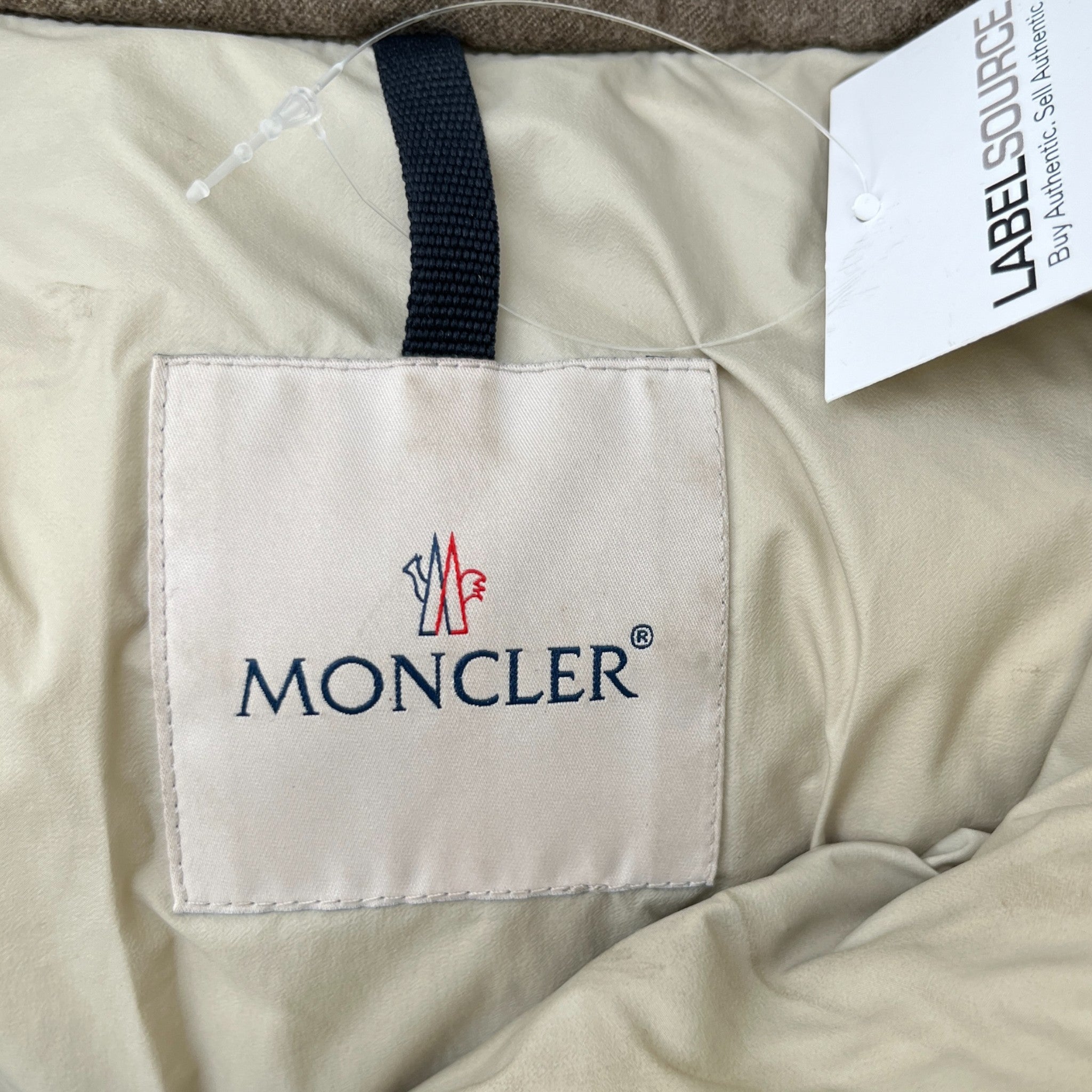 Men's Mussala Down Jacket Khaki Size 2 / M