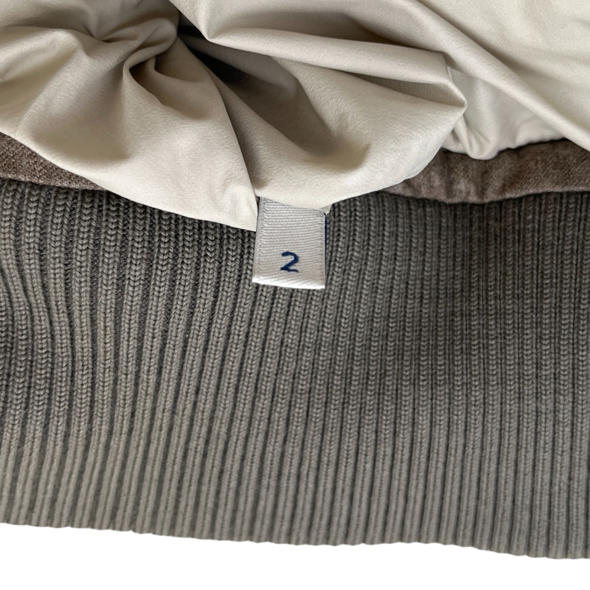 Men's Mussala Down Jacket Khaki Size 2 / M