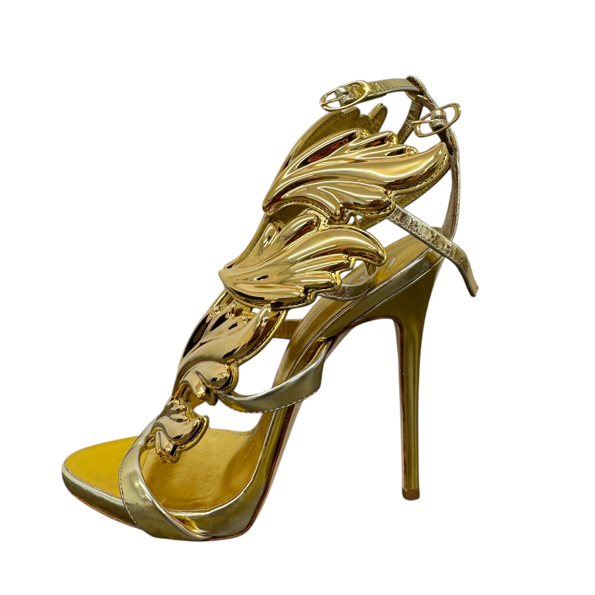 Women's New Cruel 105 Heels Gold Size EU 37 / UK 4