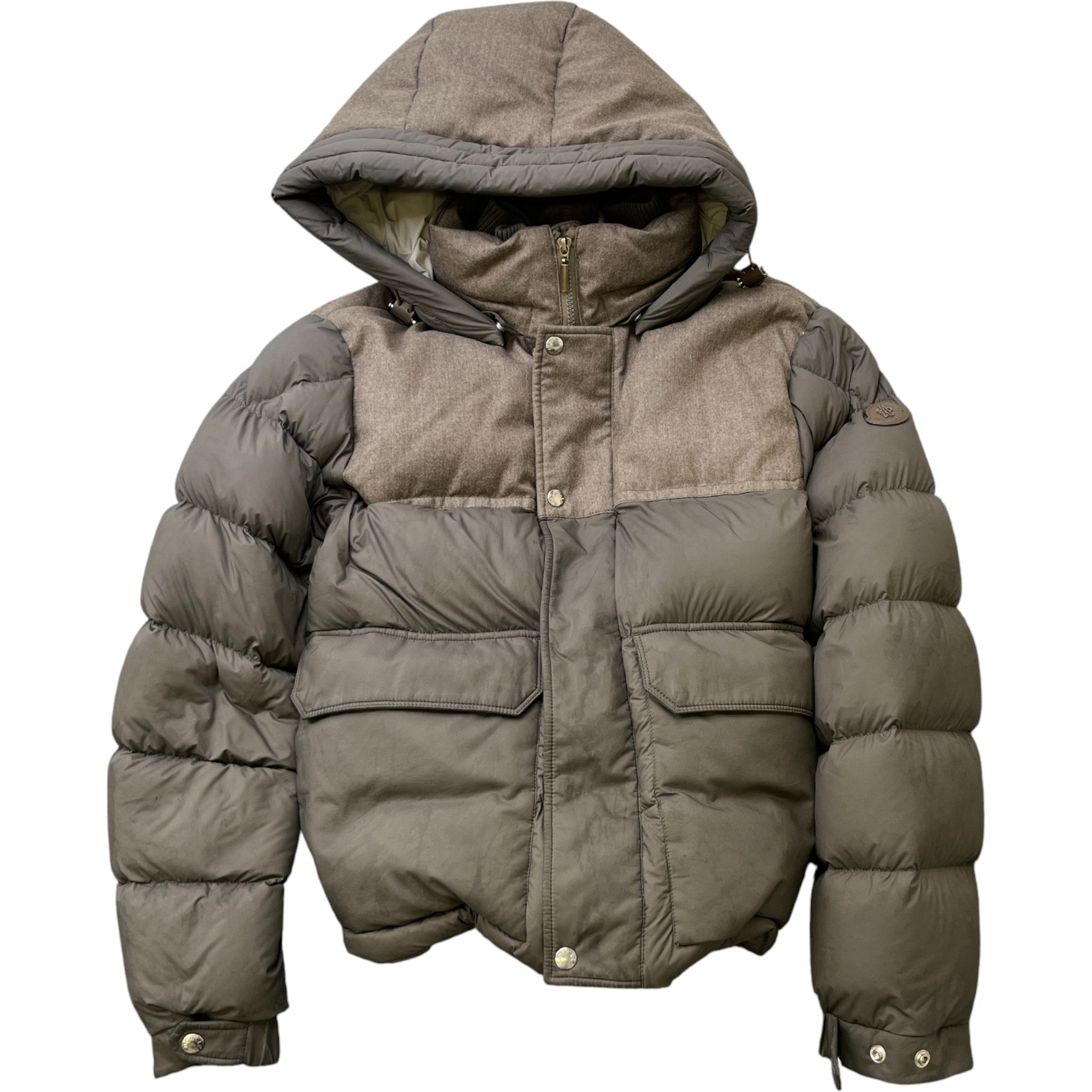 Men's Mussala Down Jacket Khaki Size 2 / M
