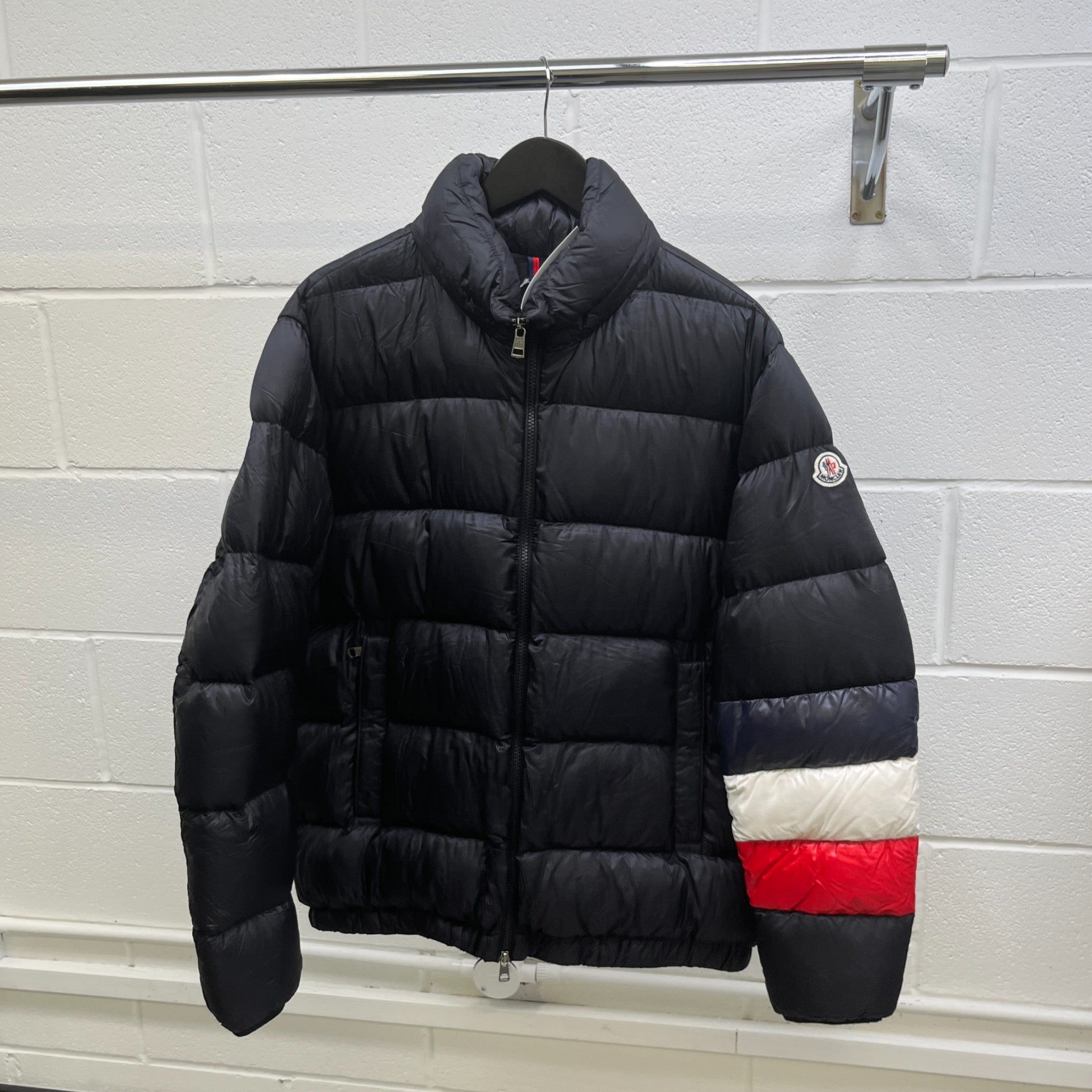 Men's Willm Down Jacket Black Size 6 / XXXL