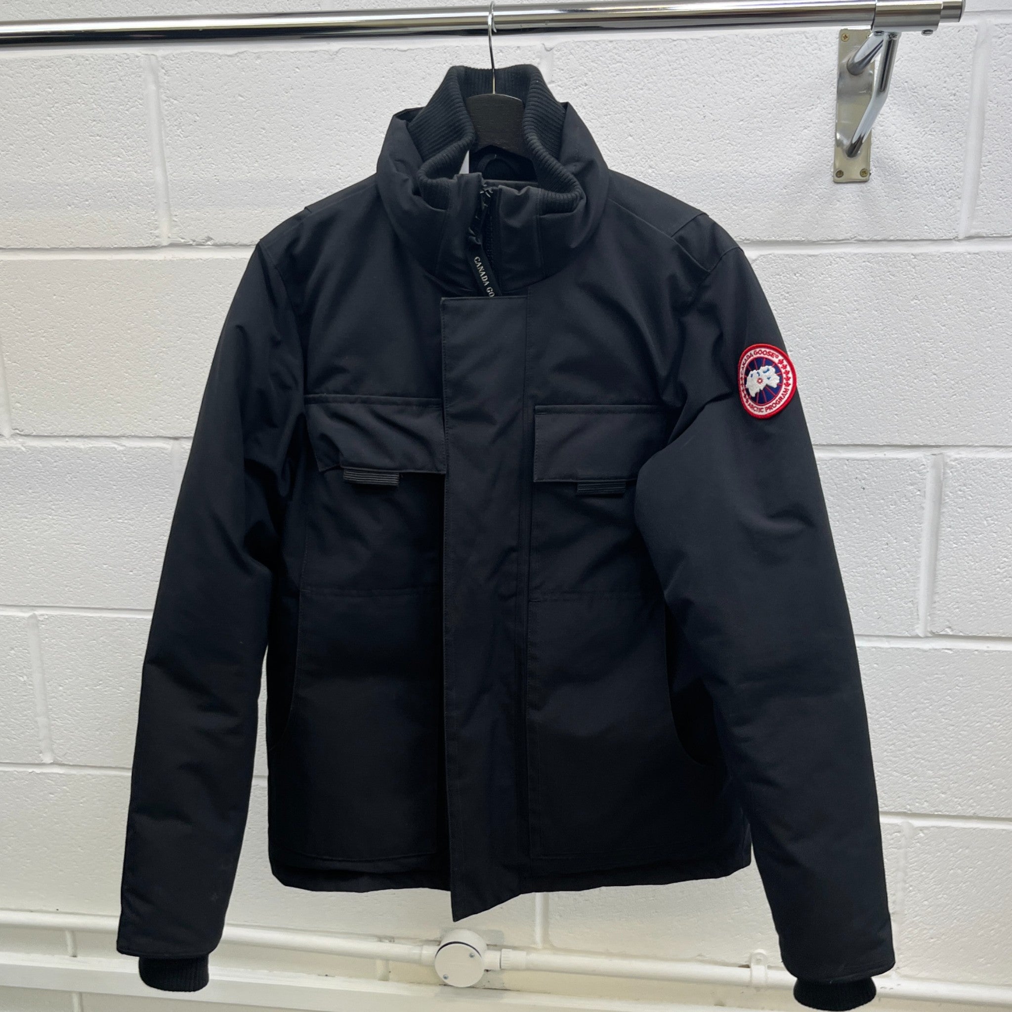 Men's Forester Down Jacket Black Size S