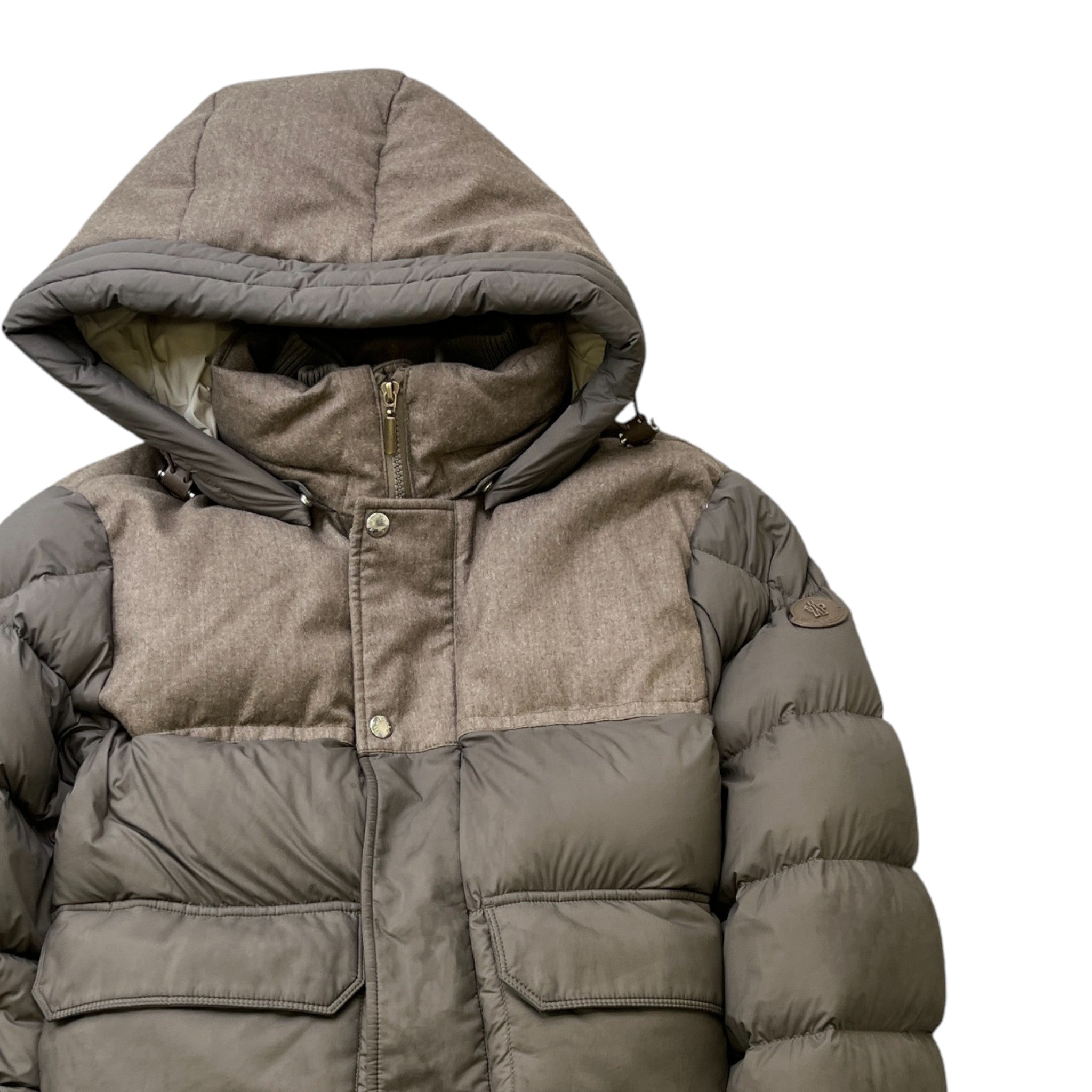 Men's Mussala Down Jacket Khaki Size 2 / M