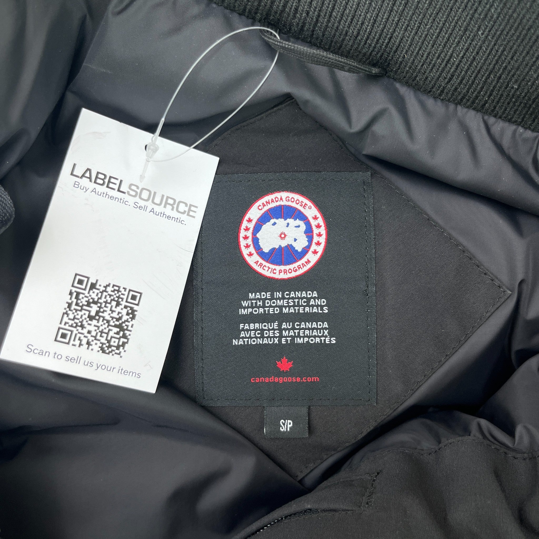 Men's Forester Down Jacket Black Size S