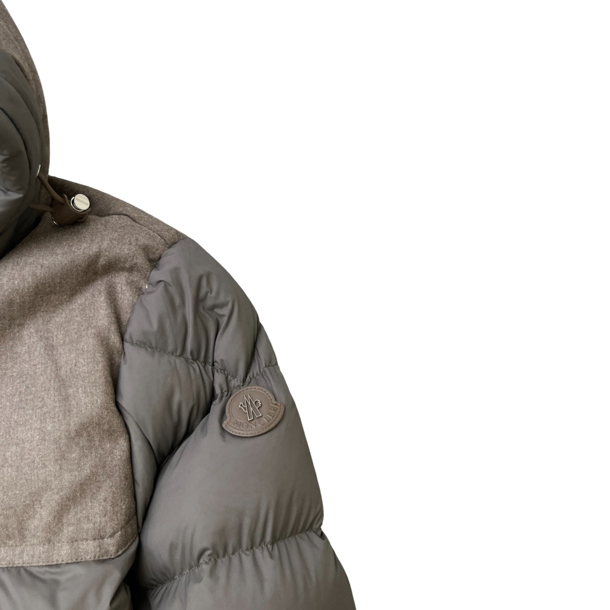 Men's Mussala Down Jacket Khaki Size 2 / M