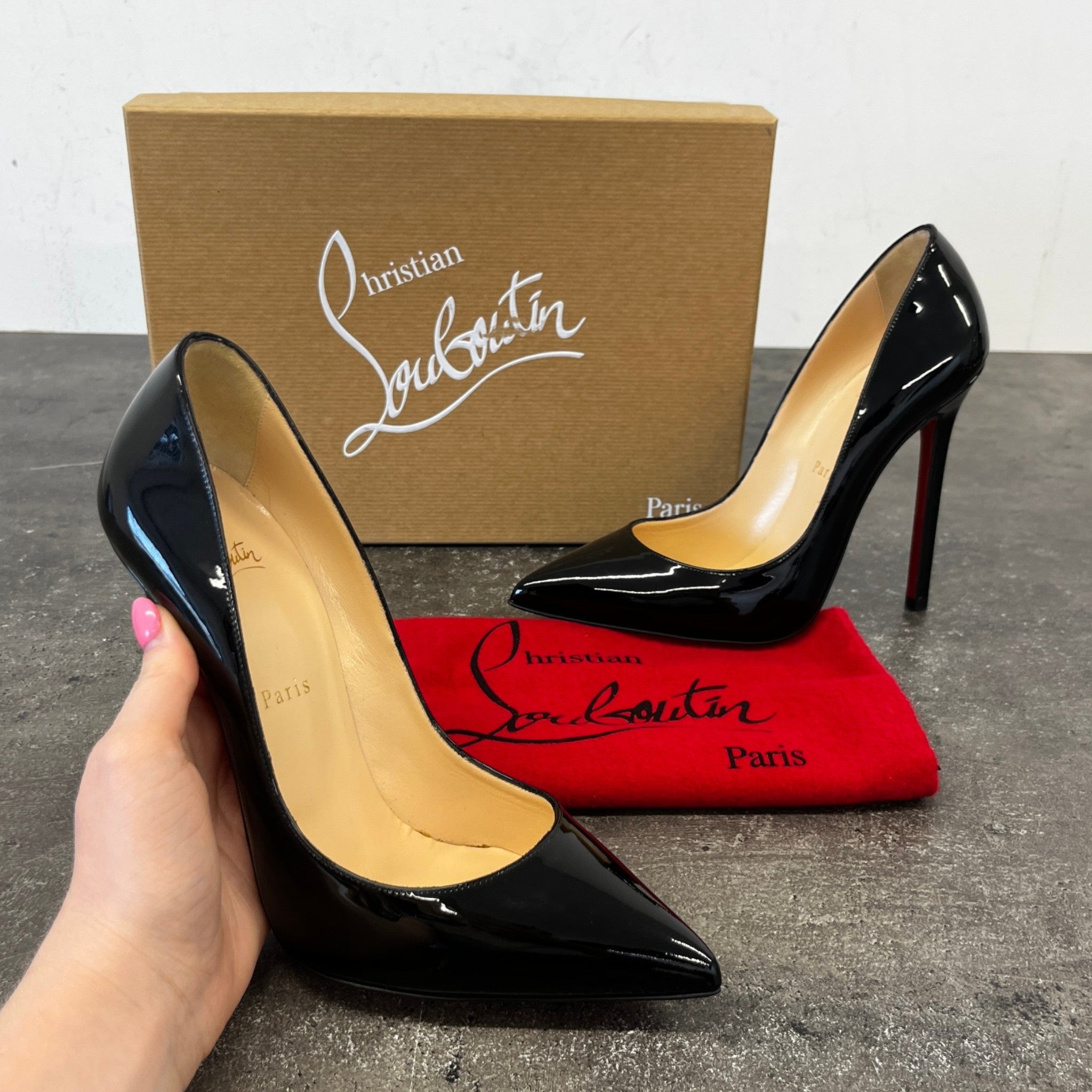 Women's Pigalle 120 Heels Black Size EU 39 / UK 6