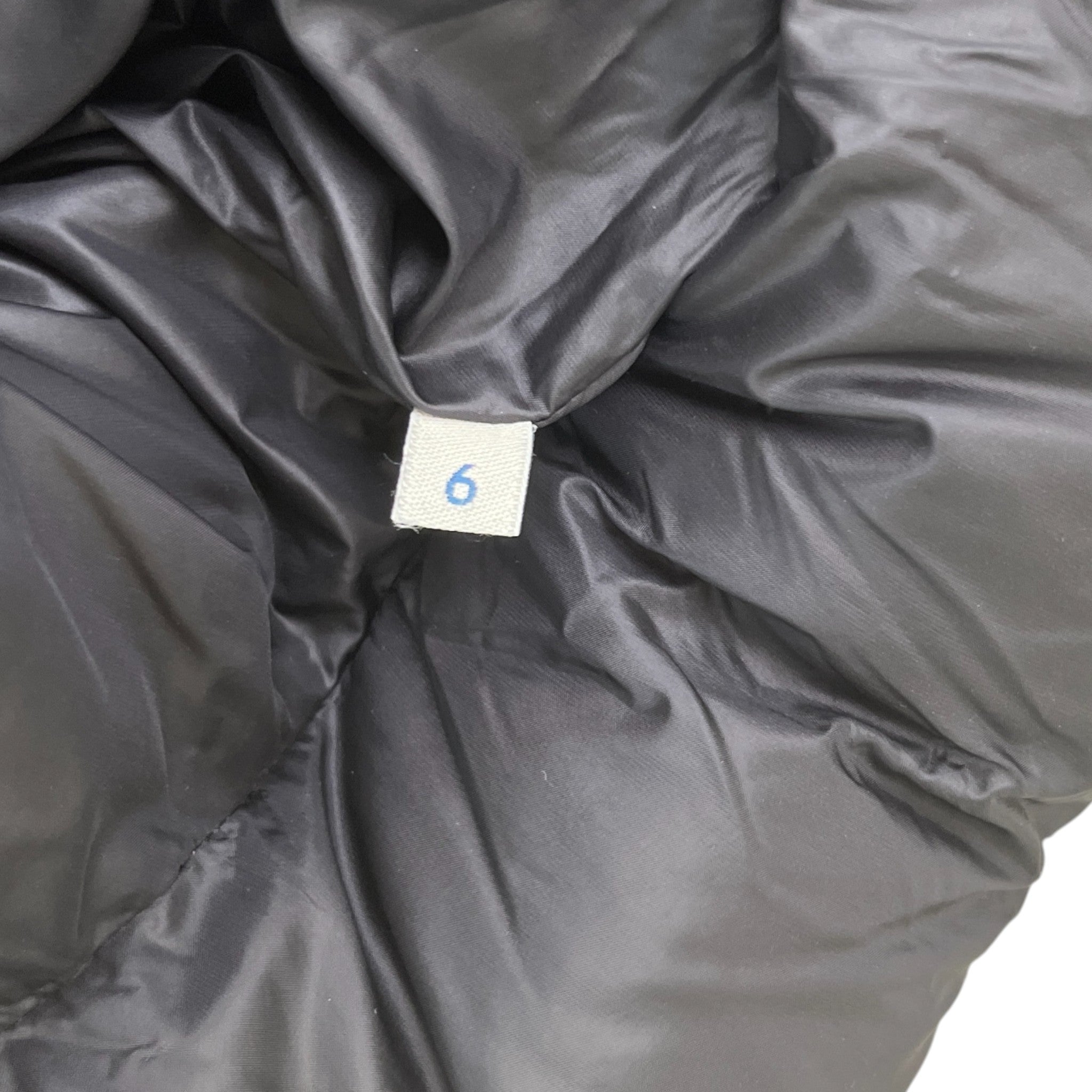 Men's Willm Down Jacket Black Size 6 / XXXL