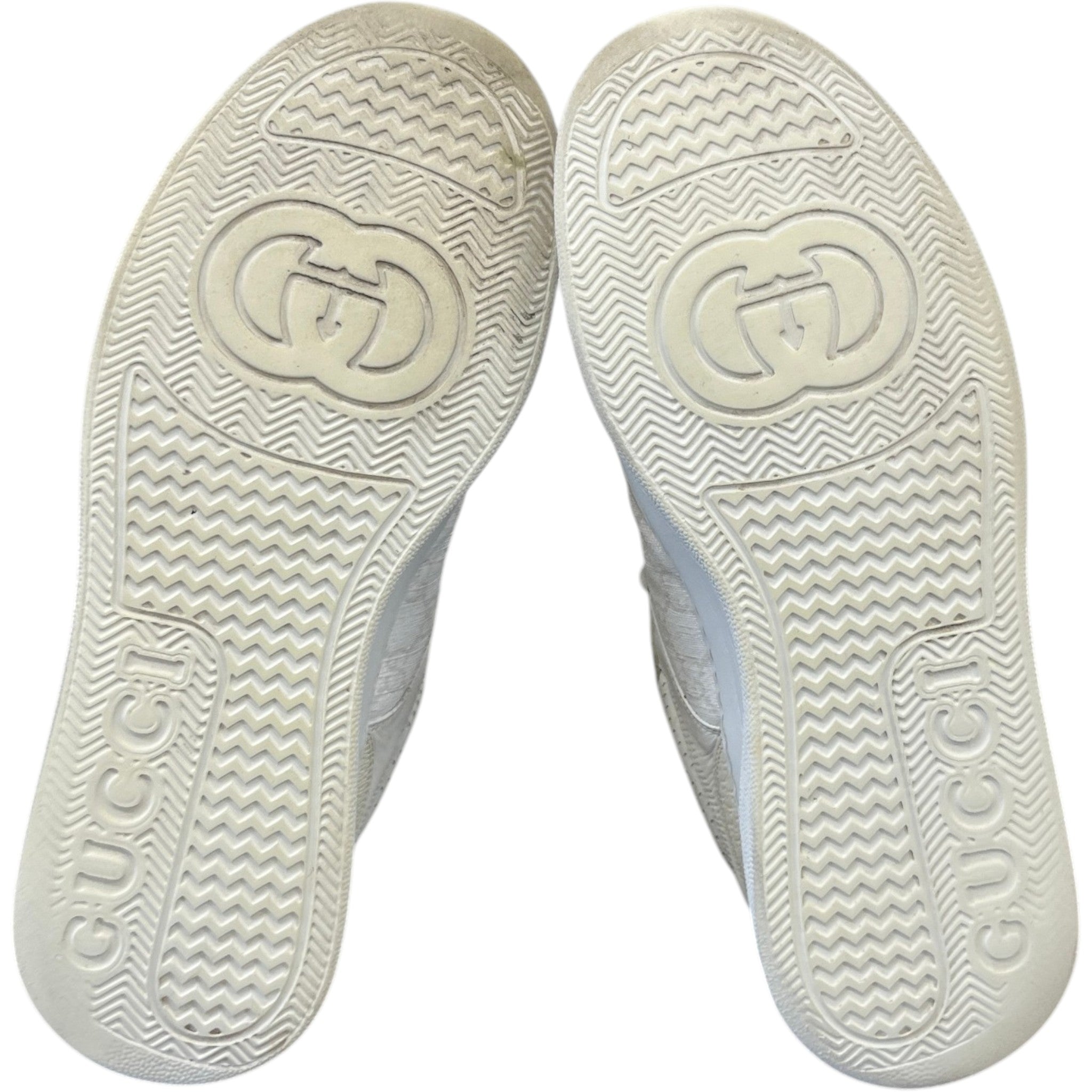 Men's Gg Supreme Low Trainers White Size EU 44 / UK 10