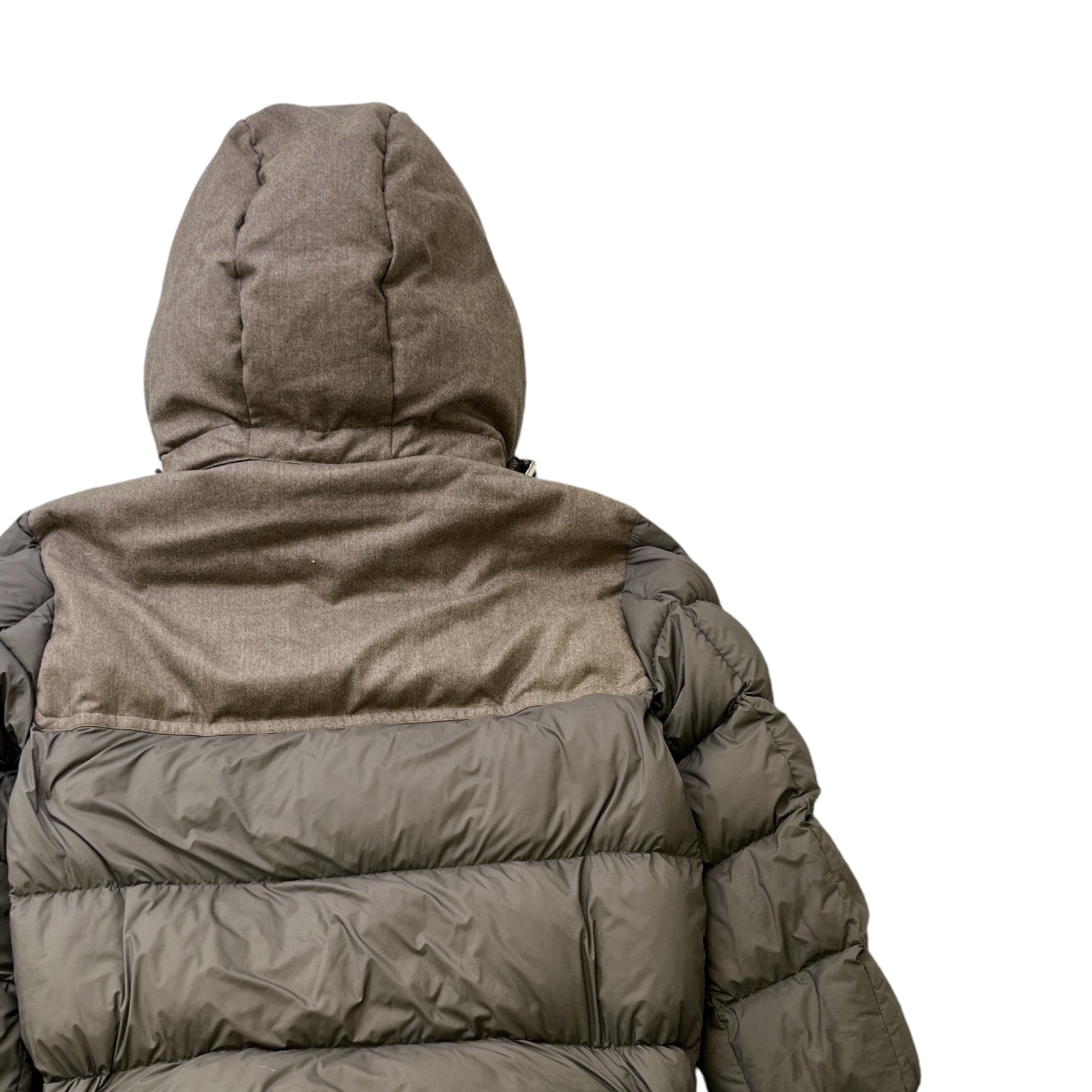 Men's Mussala Down Jacket Khaki Size 2 / M