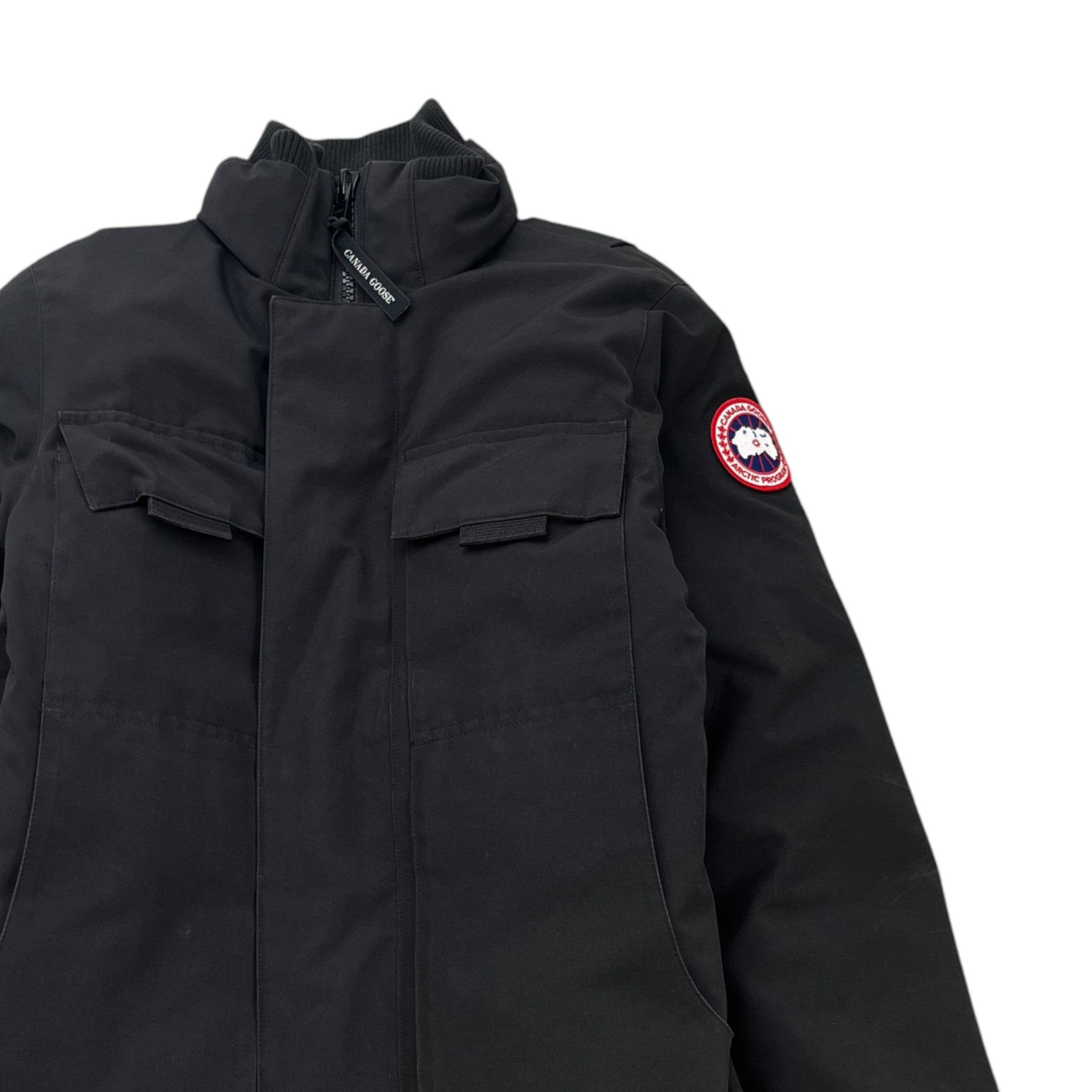 Men's Forester Down Jacket Black Size S