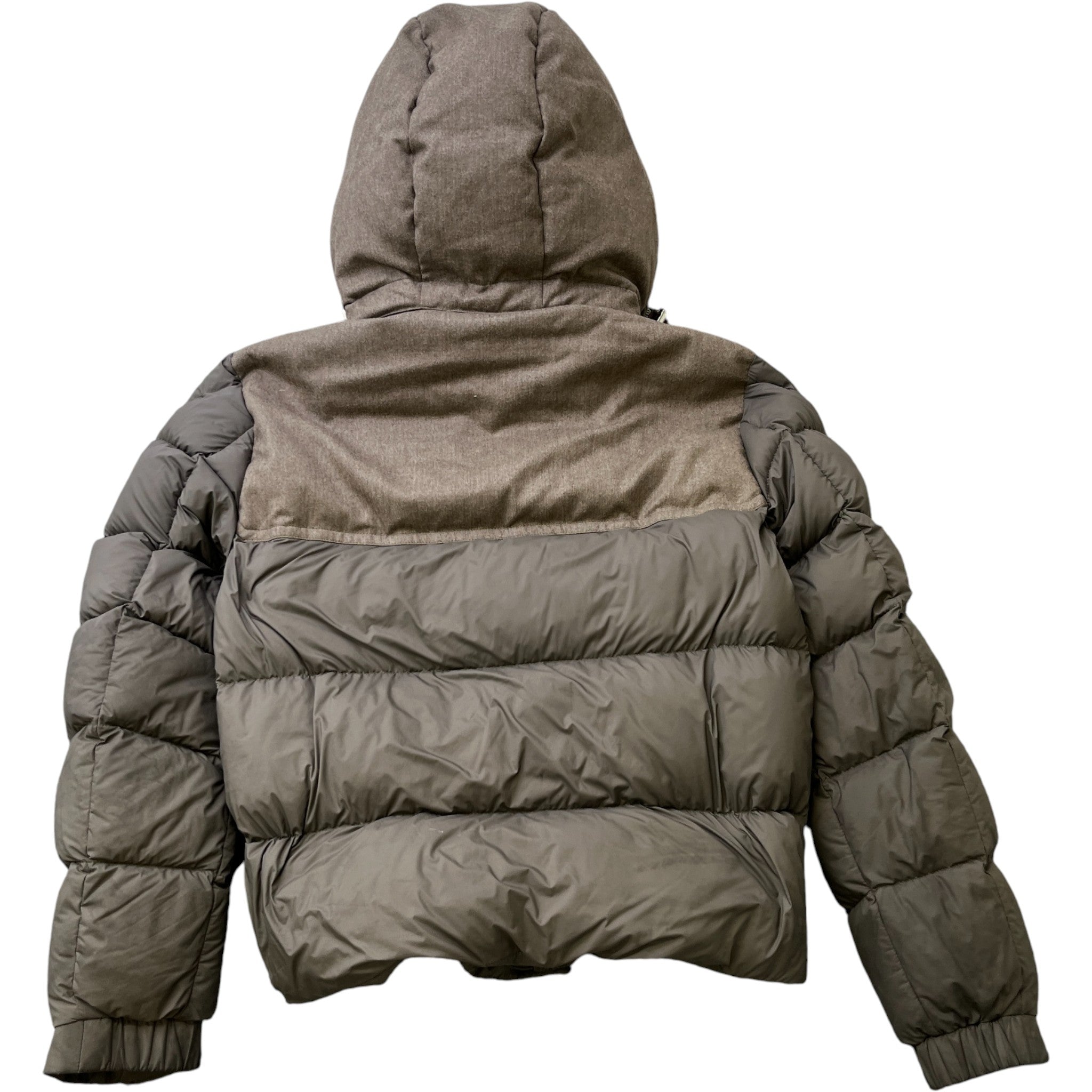 Men's Mussala Down Jacket Khaki Size 2 / M