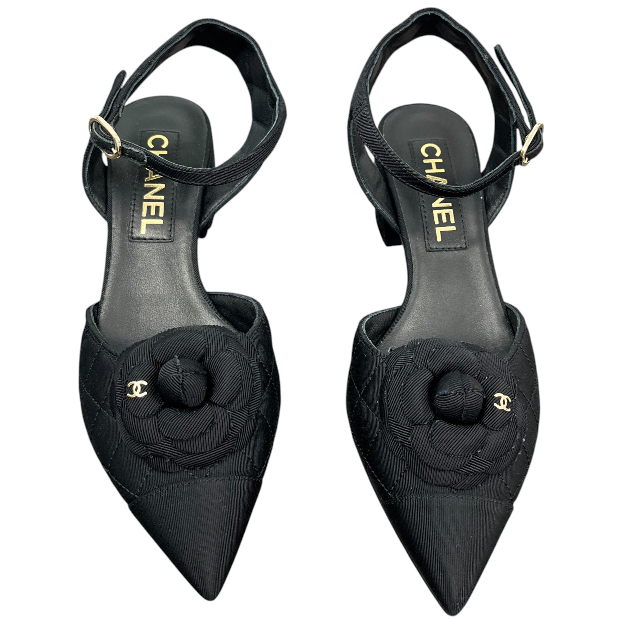 Women's Cc Rose Heeled Sandals Black Size EU 37 / UK 4