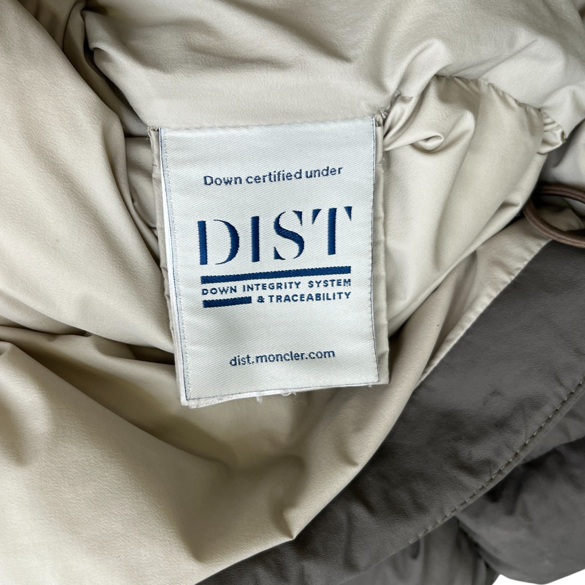 Men's Mussala Down Jacket Khaki Size 2 / M