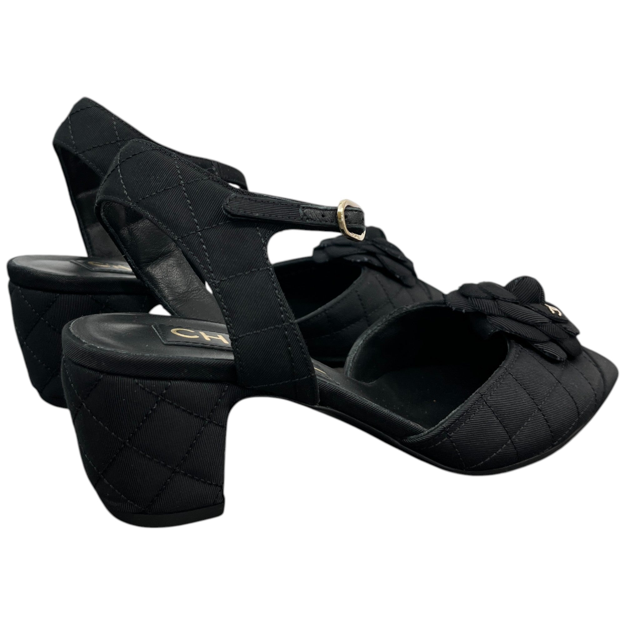 Women's Cc Rose Heeled Sandals Black Size EU 37 / UK 4