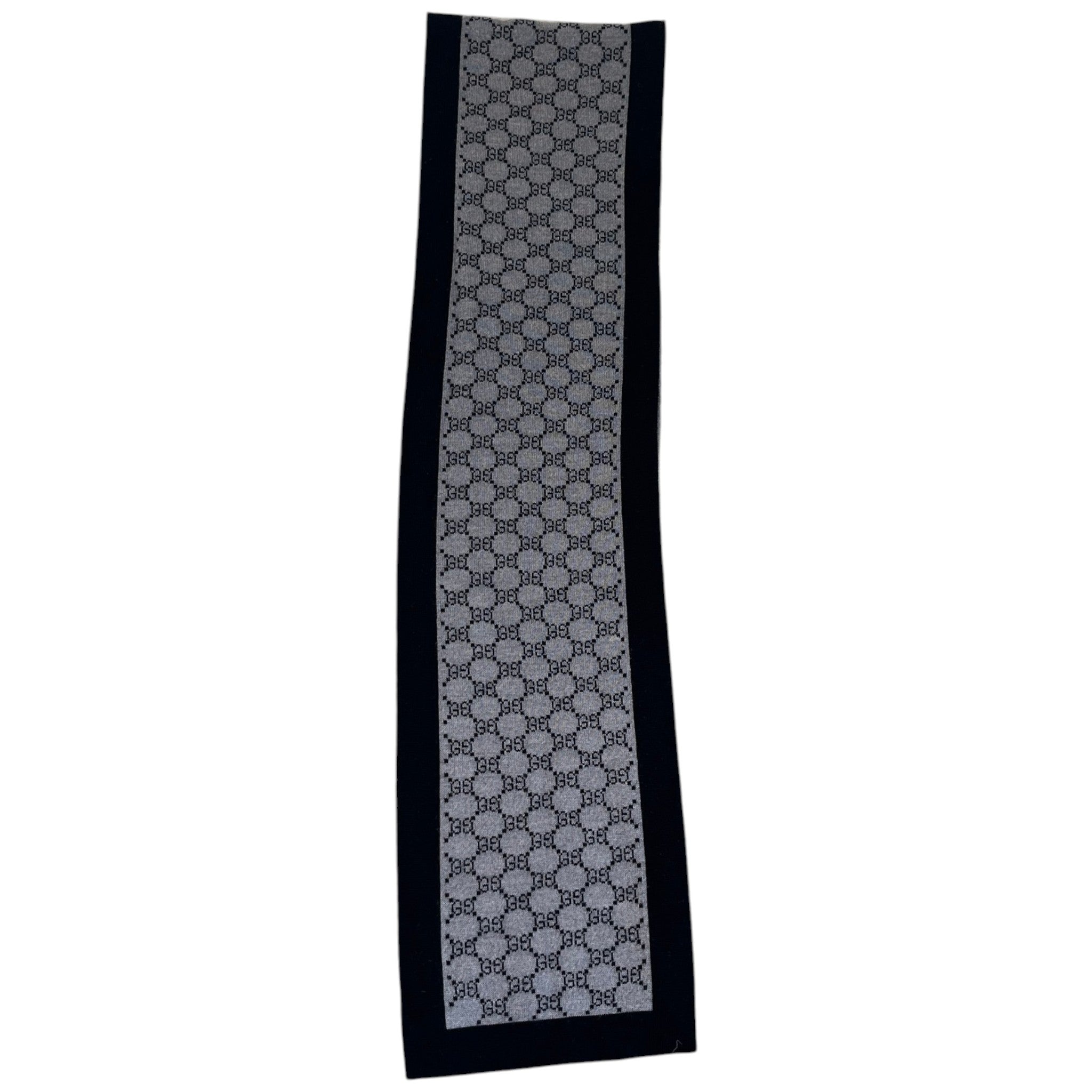 Women's Gg Supreme Scarf Grey