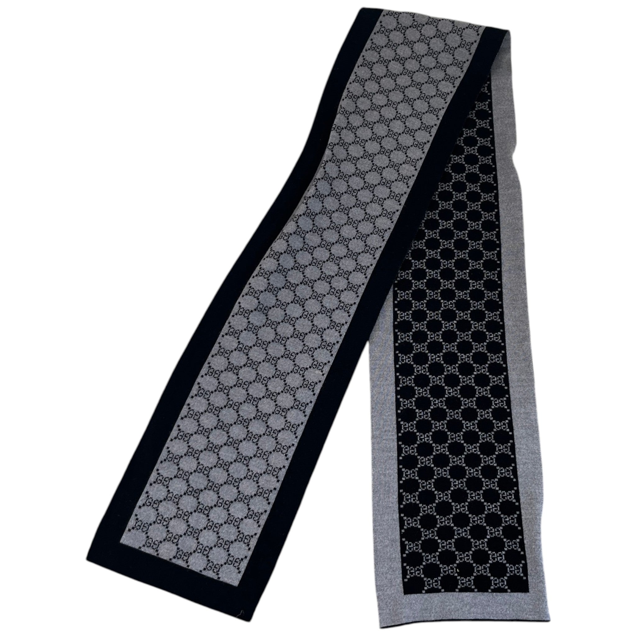 Women's Gg Supreme Scarf Grey