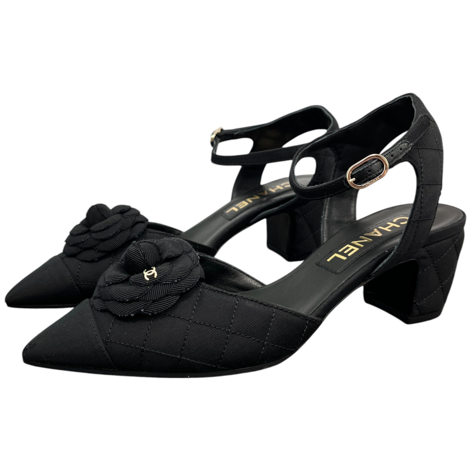 Women's Cc Rose Heeled Sandals Black Size EU 37 / UK 4