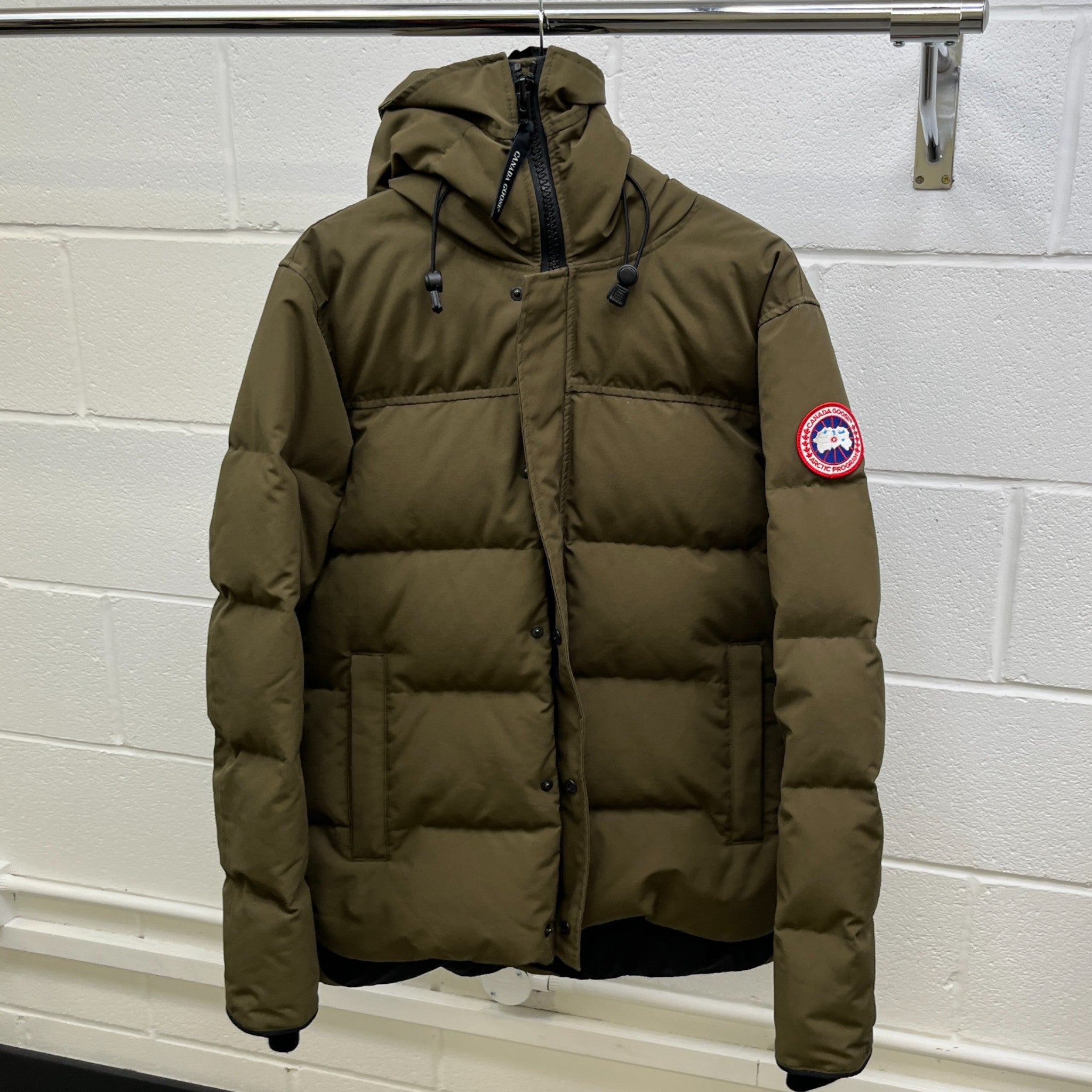 Men's Macmillan Down Jacket Khaki Size L