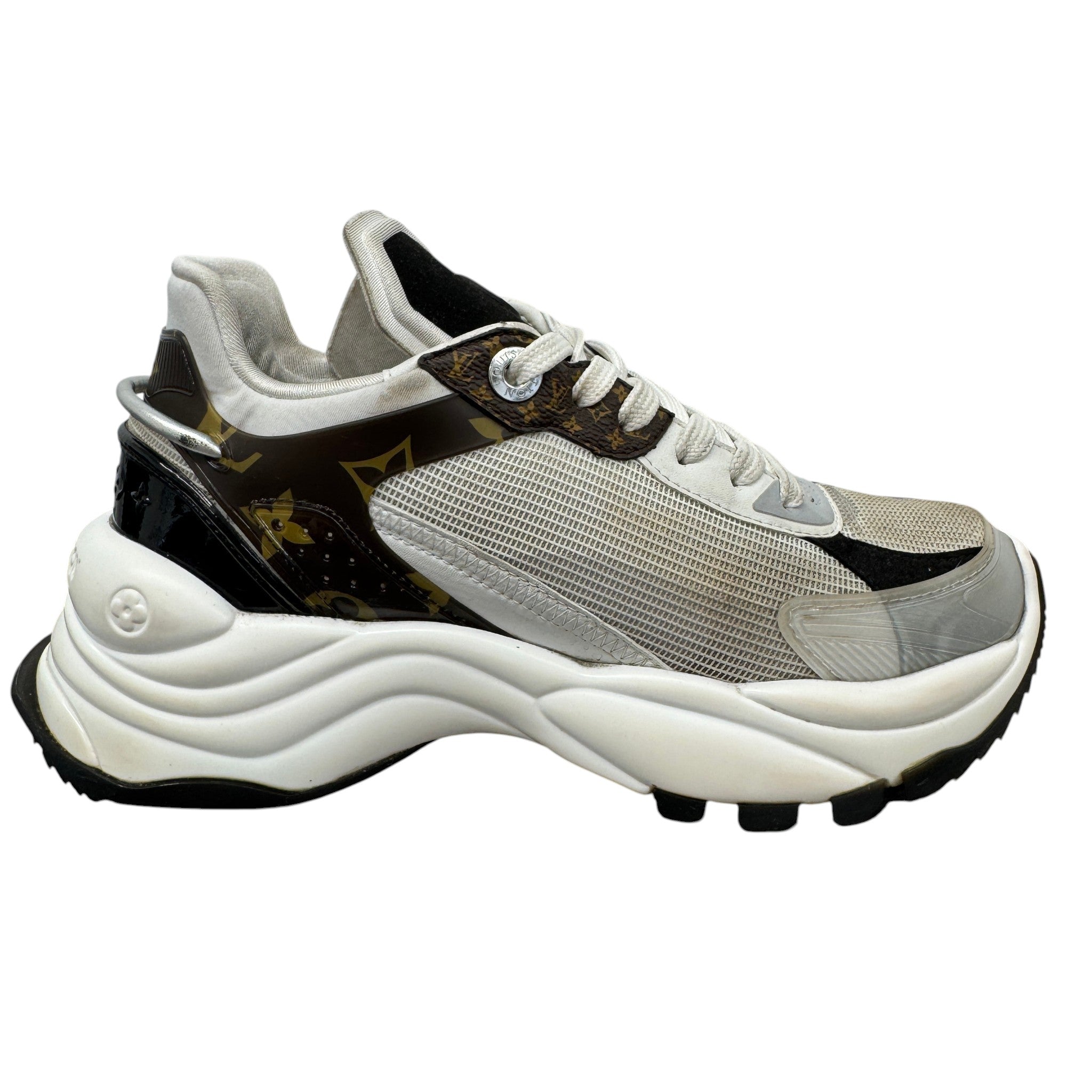 Women's Run 55 Low Trainers Brown Size EU 35 / UK 2