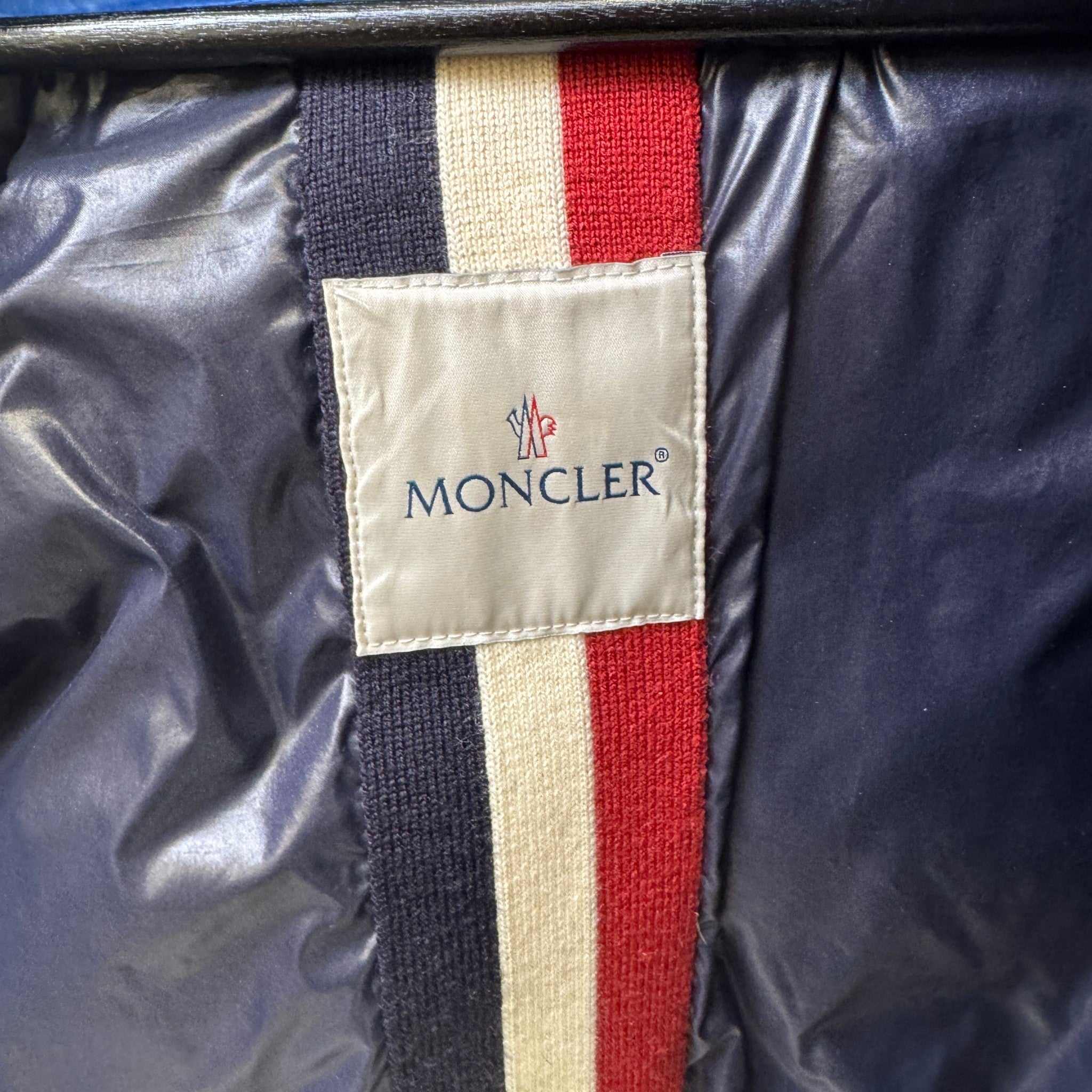 Men's Tissu Down Jacket Blue Size 1 / S