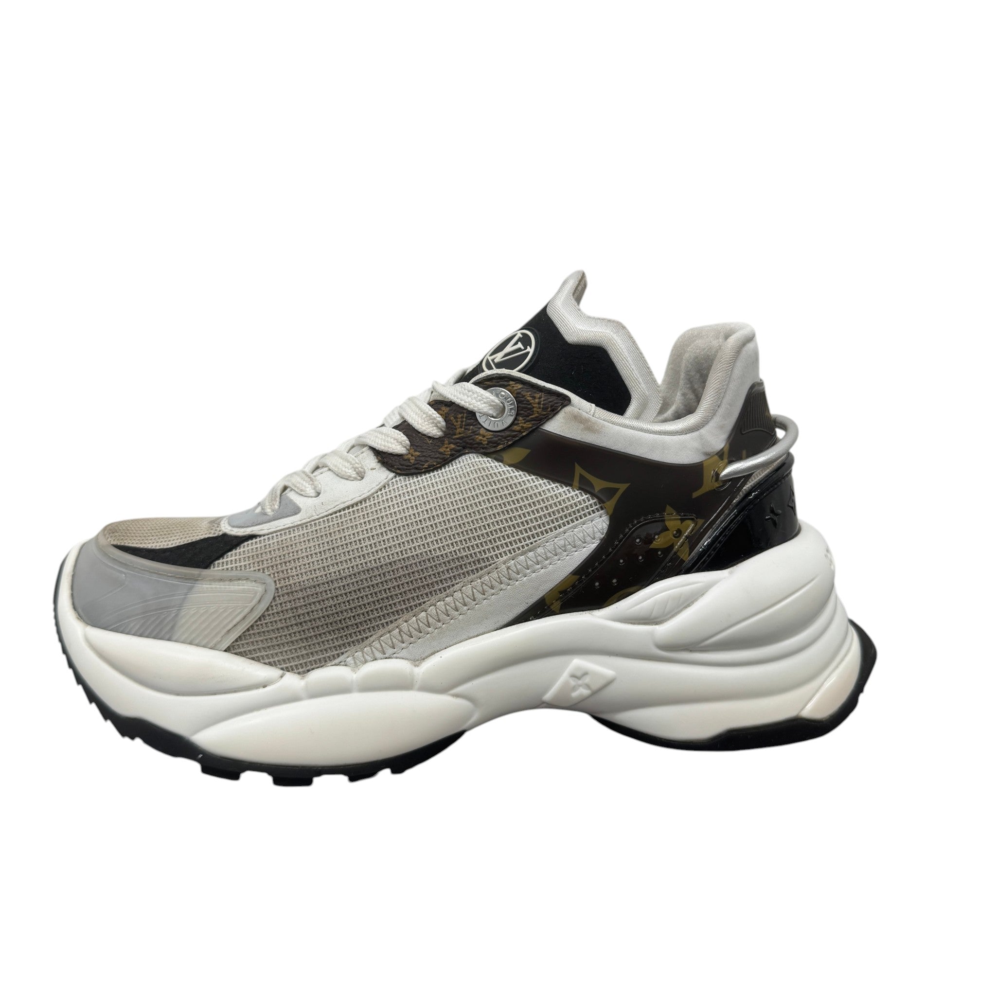 Women's Run 55 Low Trainers Brown Size EU 35 / UK 2