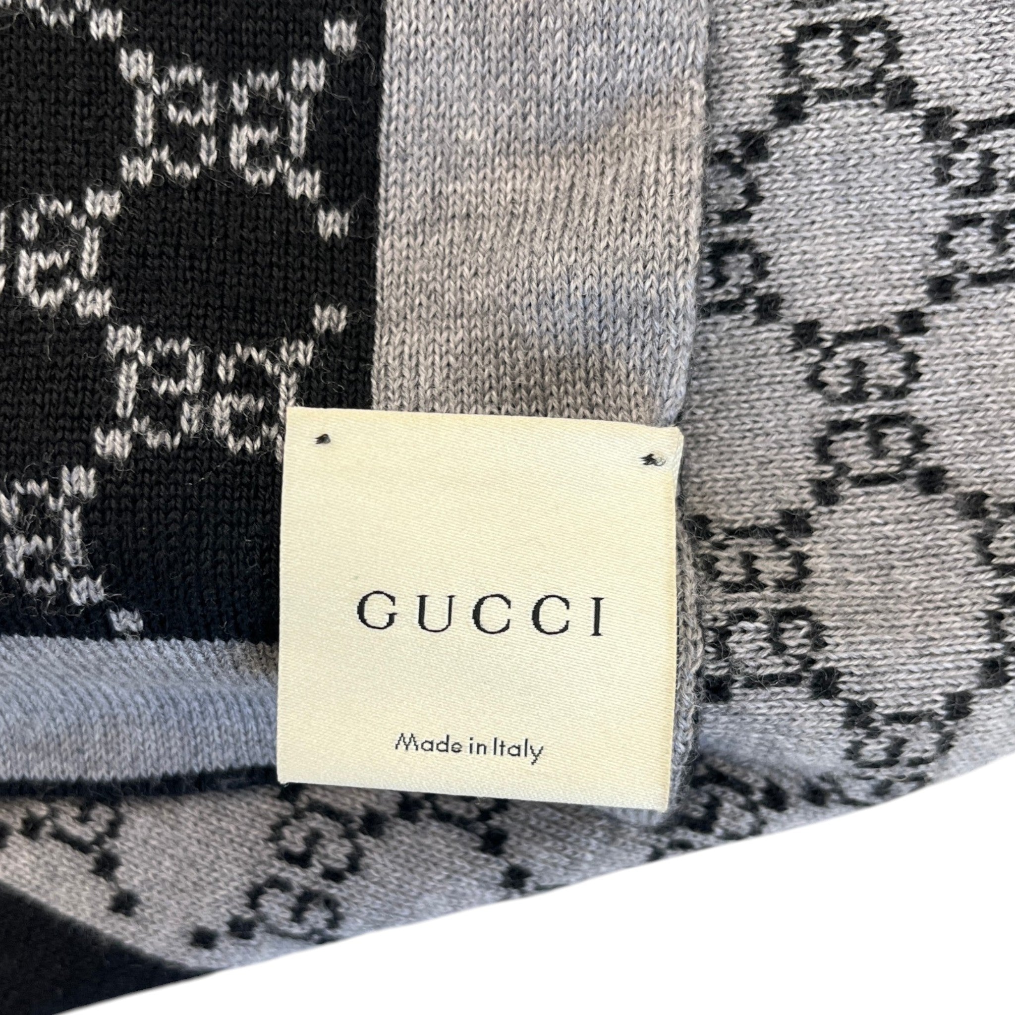 Women's Gg Supreme Scarf Grey