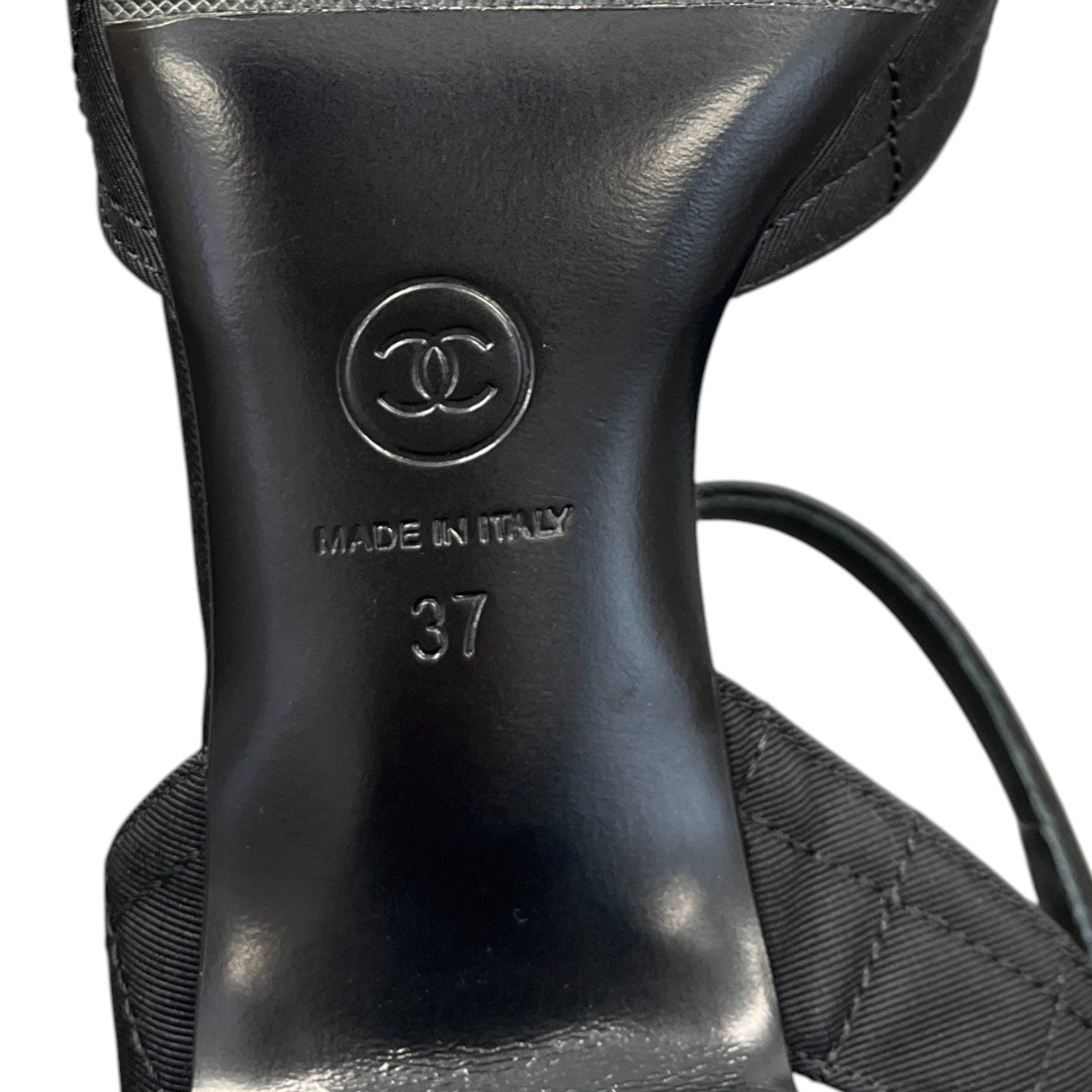 Women's Cc Rose Heeled Sandals Black Size EU 37 / UK 4