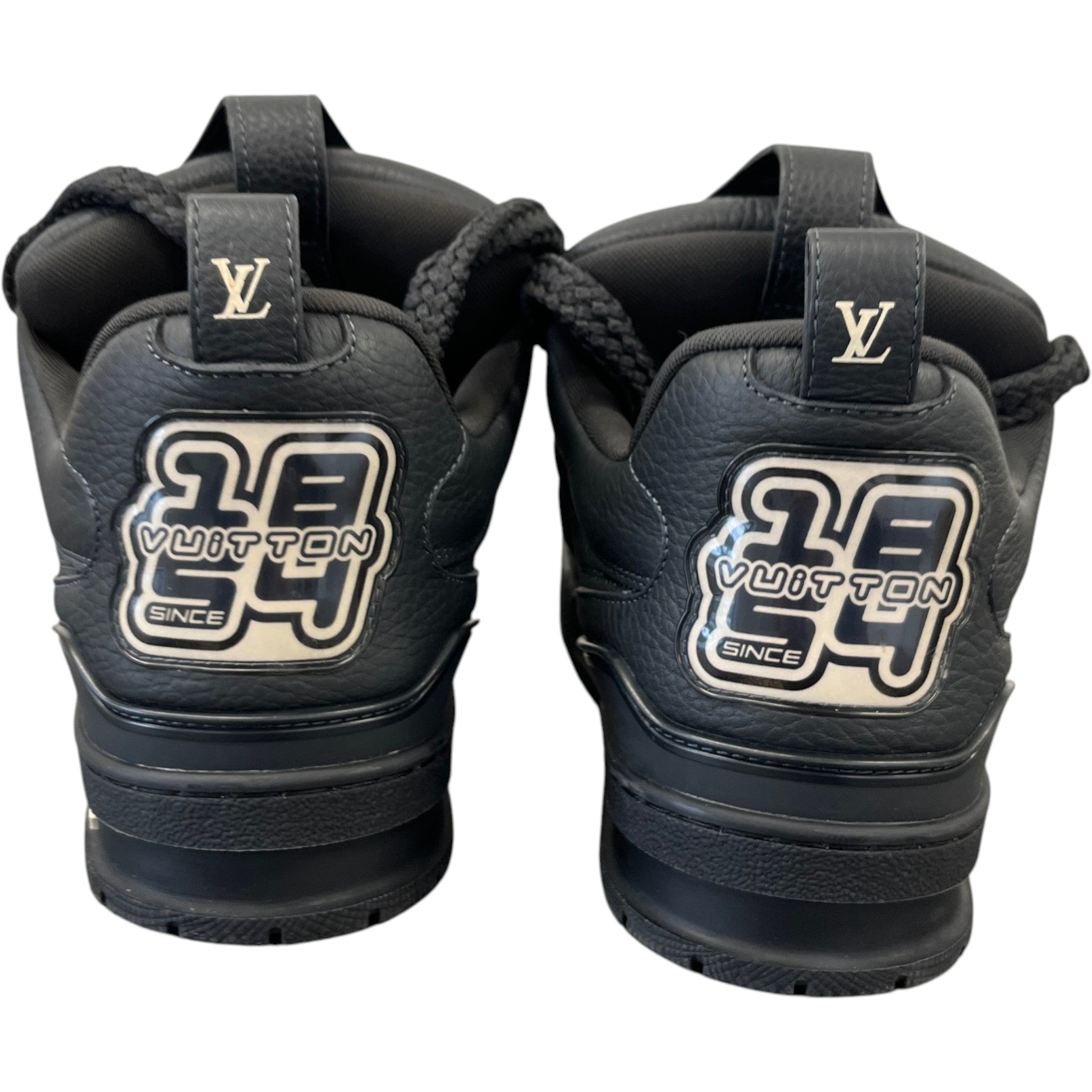 Men's Lv Skate Low Trainers Black Size EU 42 / UK 8