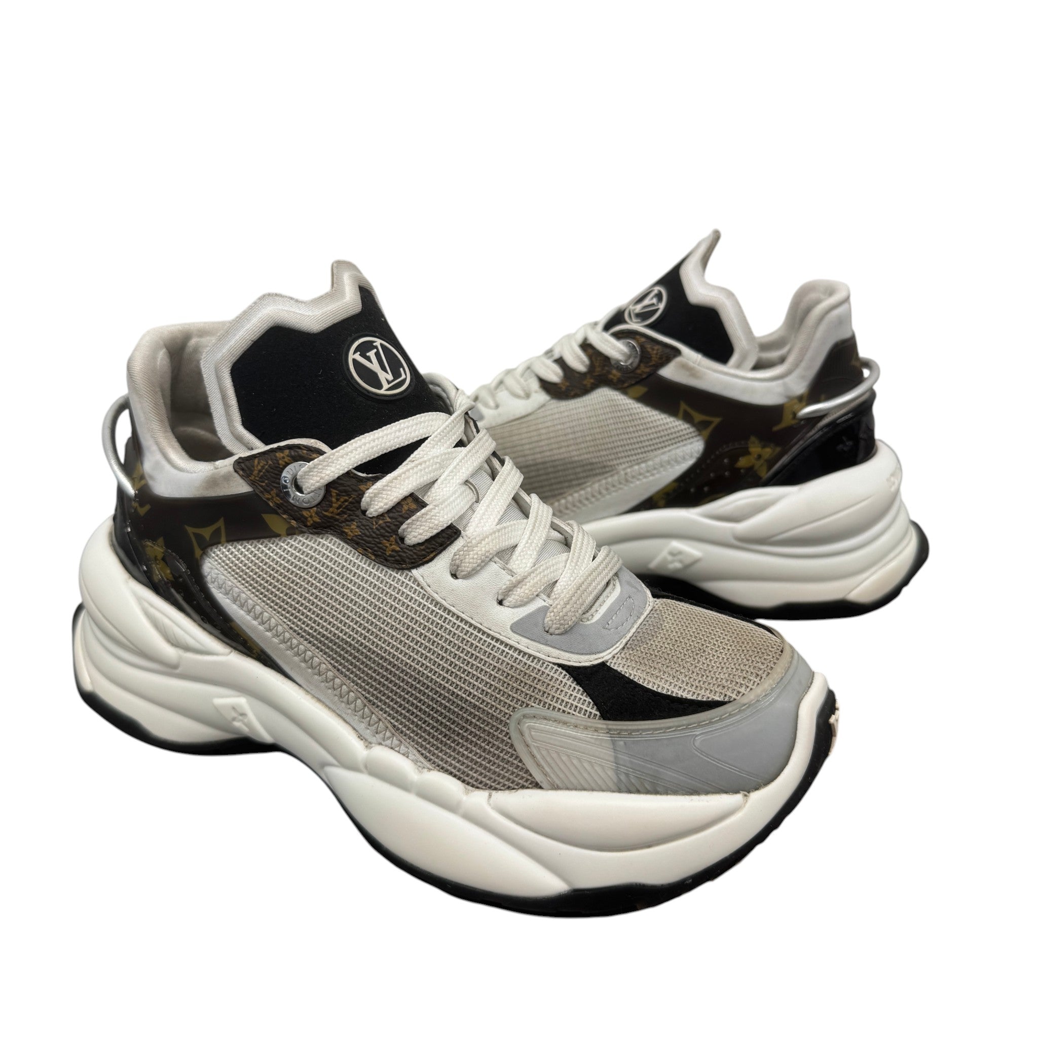 Women's Run 55 Low Trainers Brown Size EU 35 / UK 2