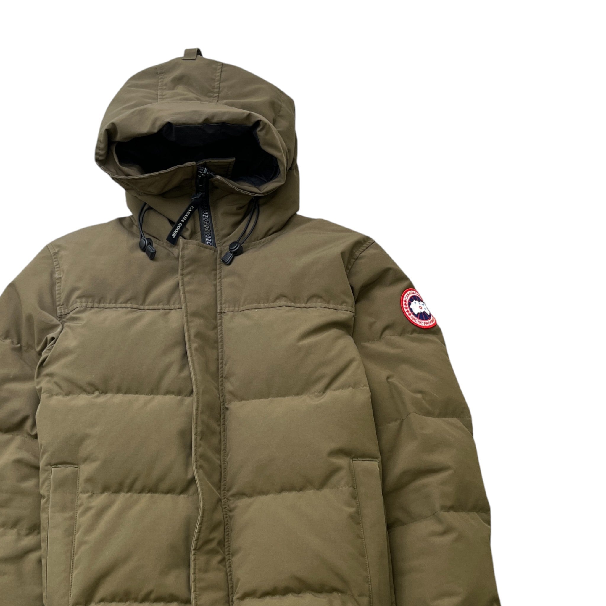 Men's Macmillan Down Jacket Khaki Size L