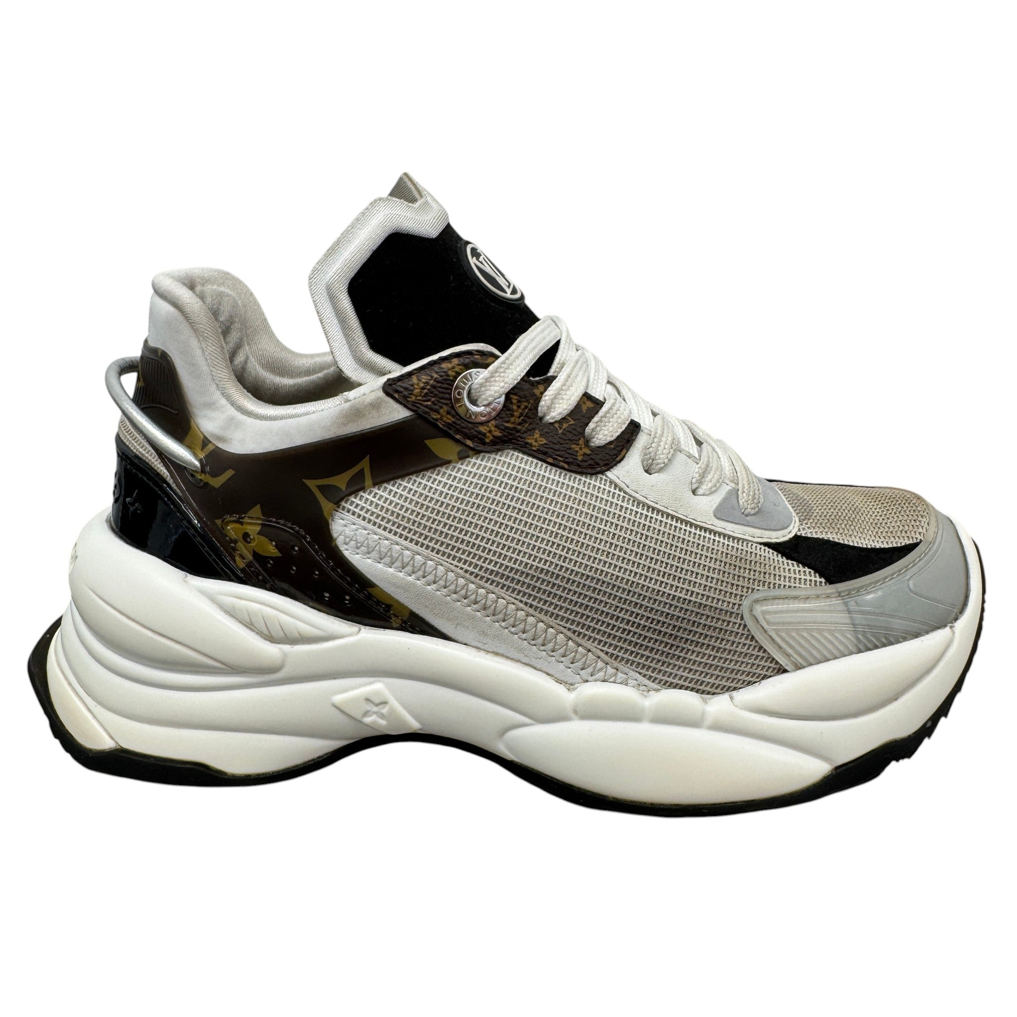 Women's Run 55 Low Trainers Brown Size EU 35 / UK 2