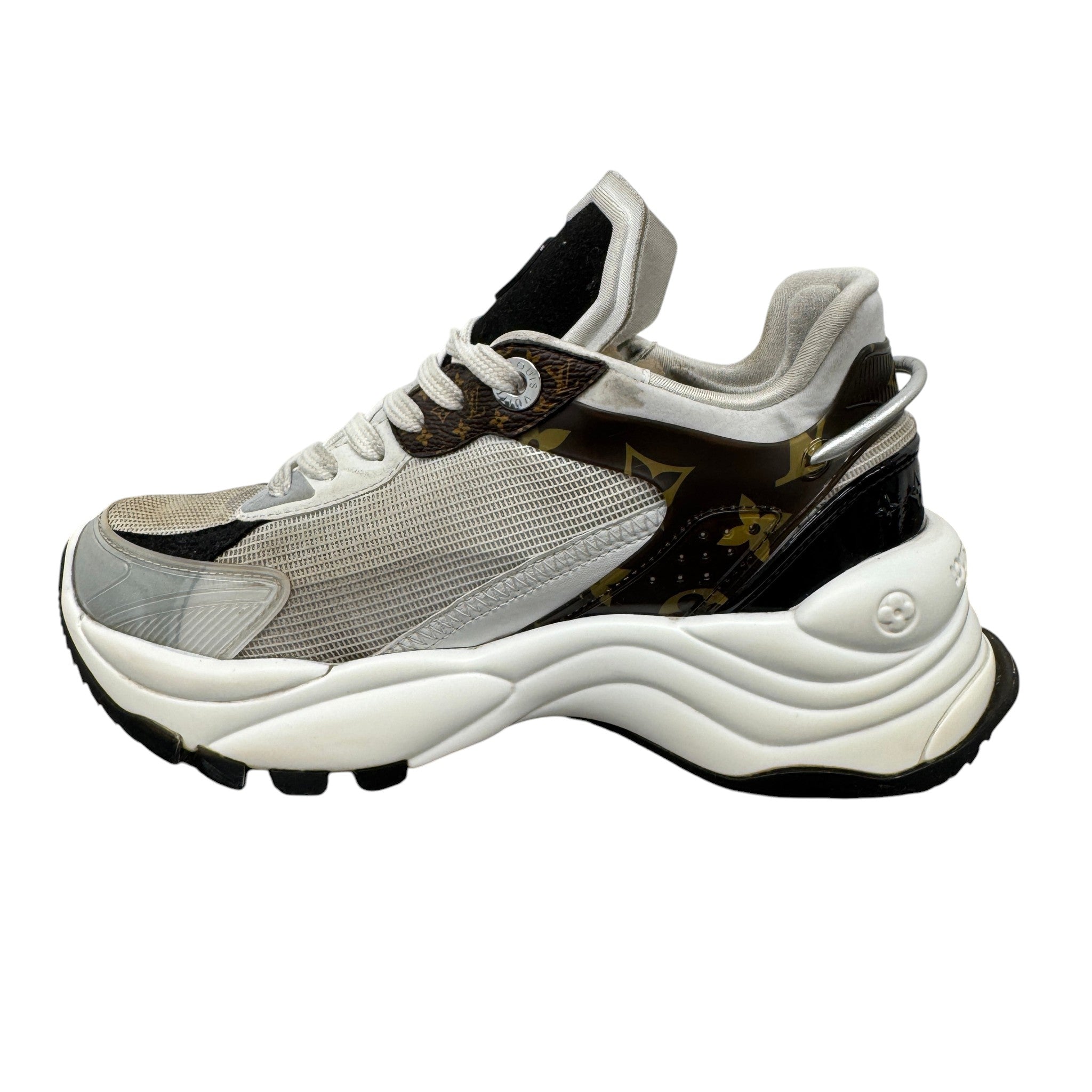Women's Run 55 Low Trainers Brown Size EU 35 / UK 2