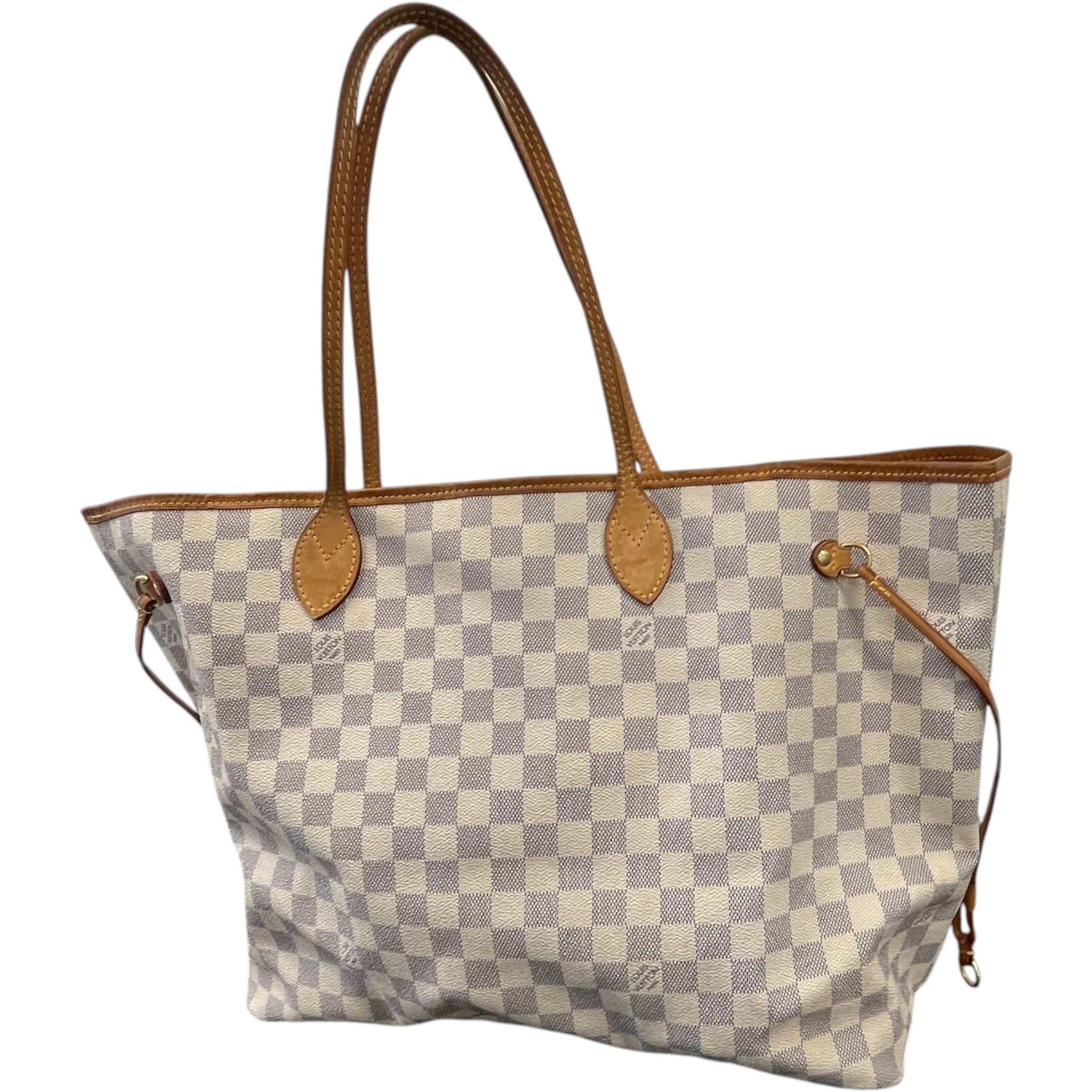 Women's Damier Azur Neverfull Gm Handbag White